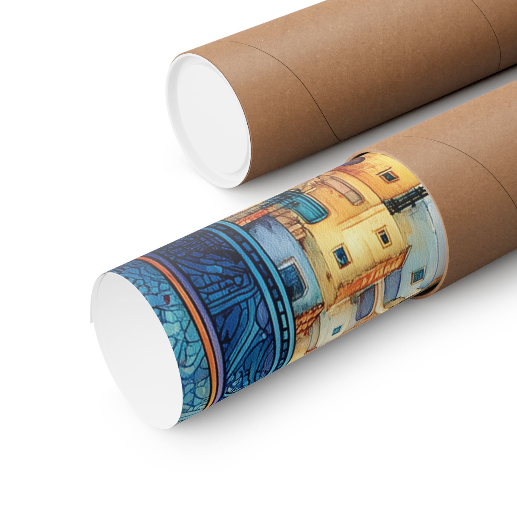 Birkat Haesek Business Blessing Poster Hebrew