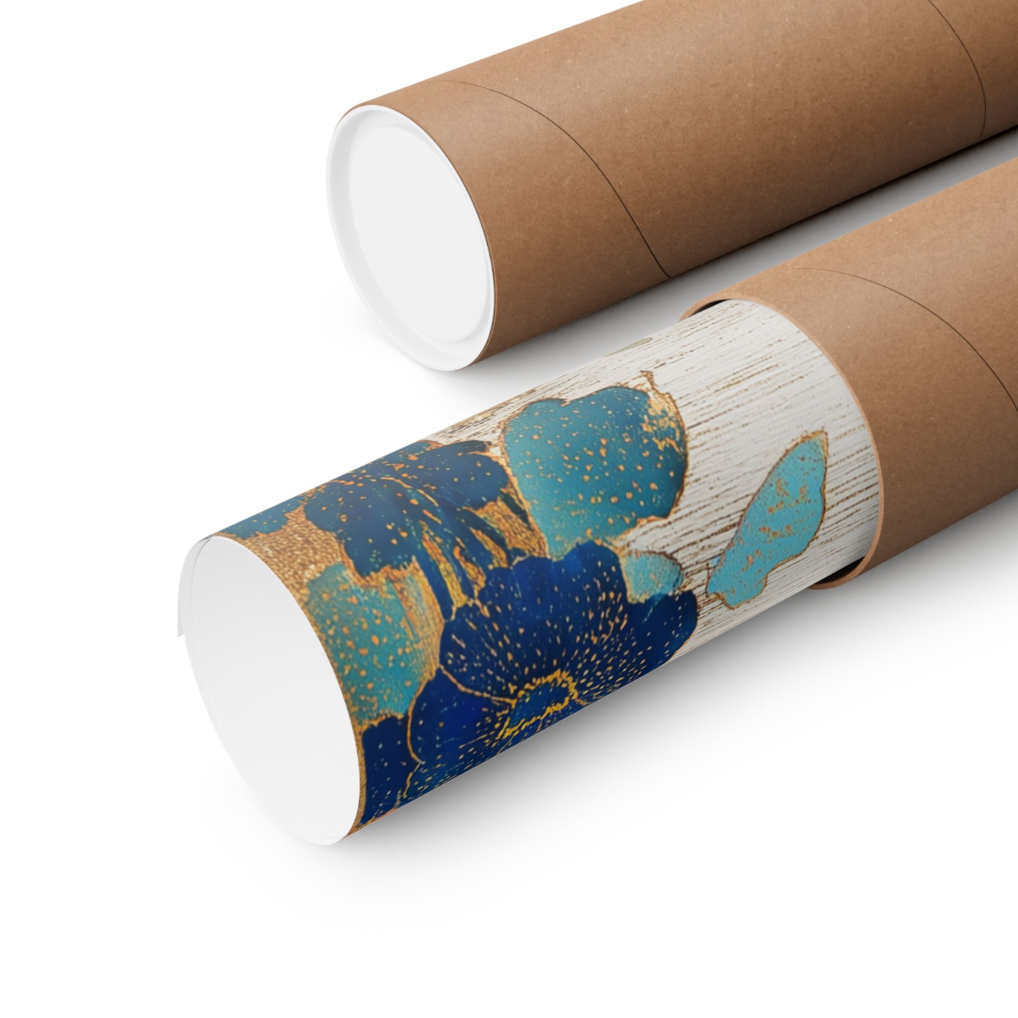 Birkat Habayit Wildflower Poster Hebrew English