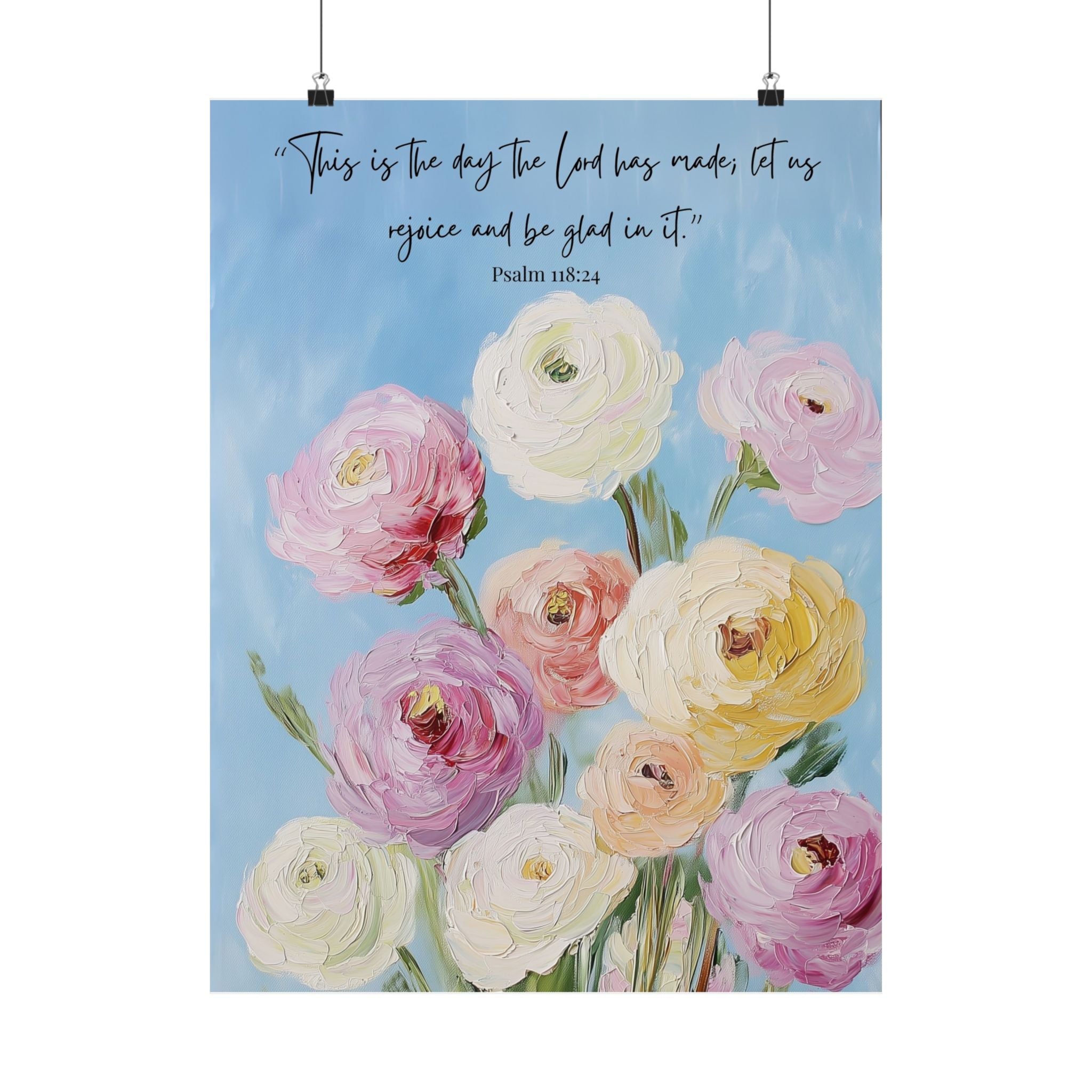 Jewish Inspirational Print Motivational Judaica Wall Art