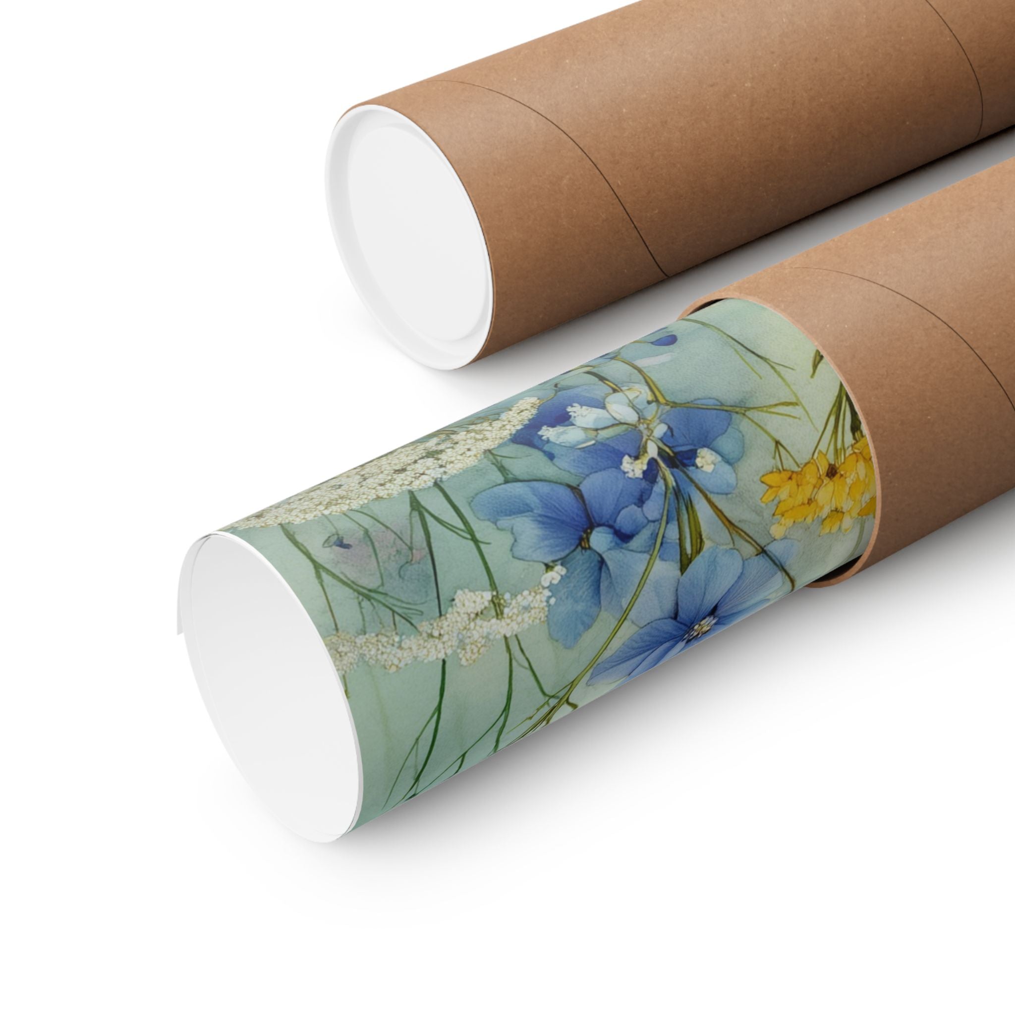 Floral Hebrew Wall Art Adonai Roi Lo Echsar Psalm 23 1