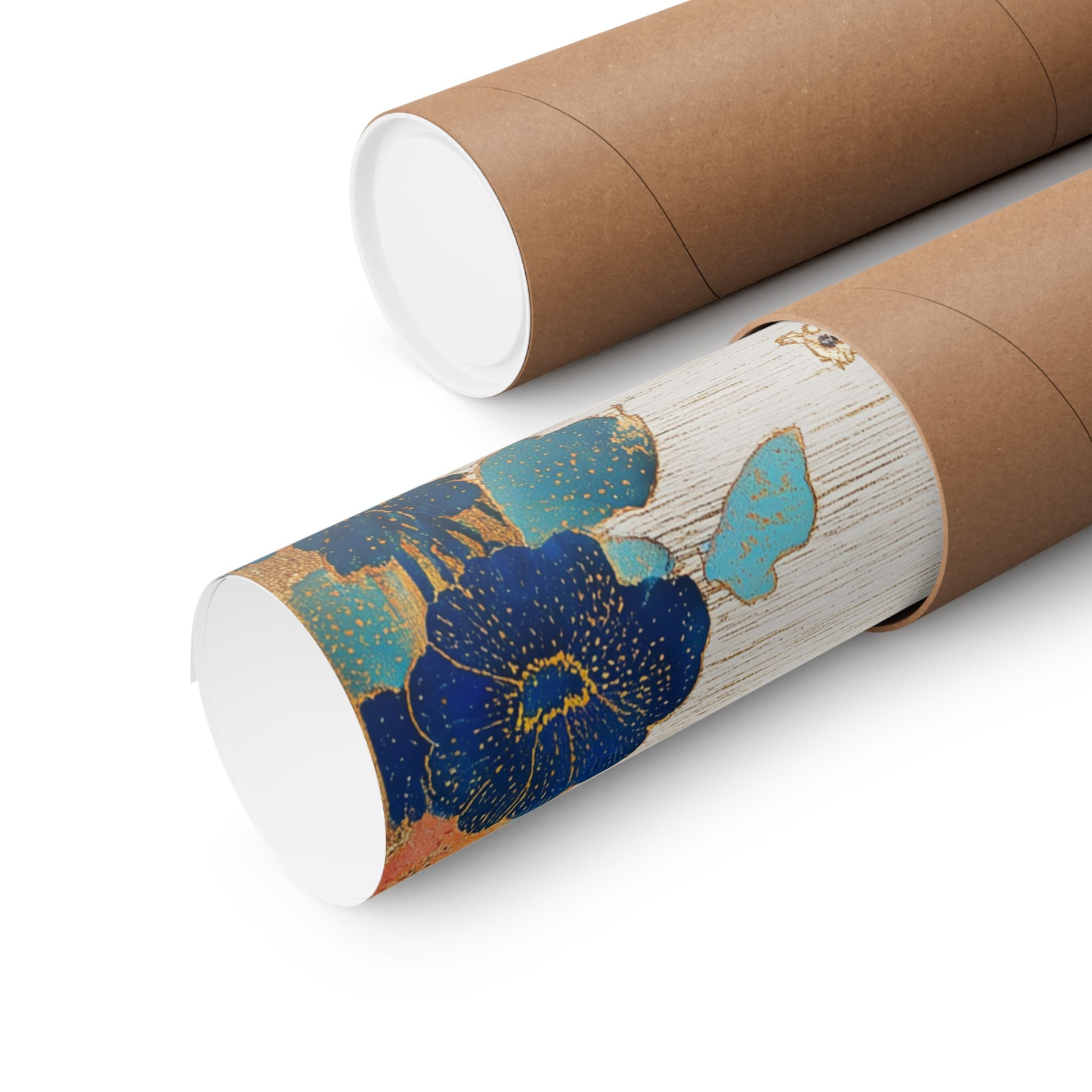 Birkat Habayit Wildflower Poster Hebrew English