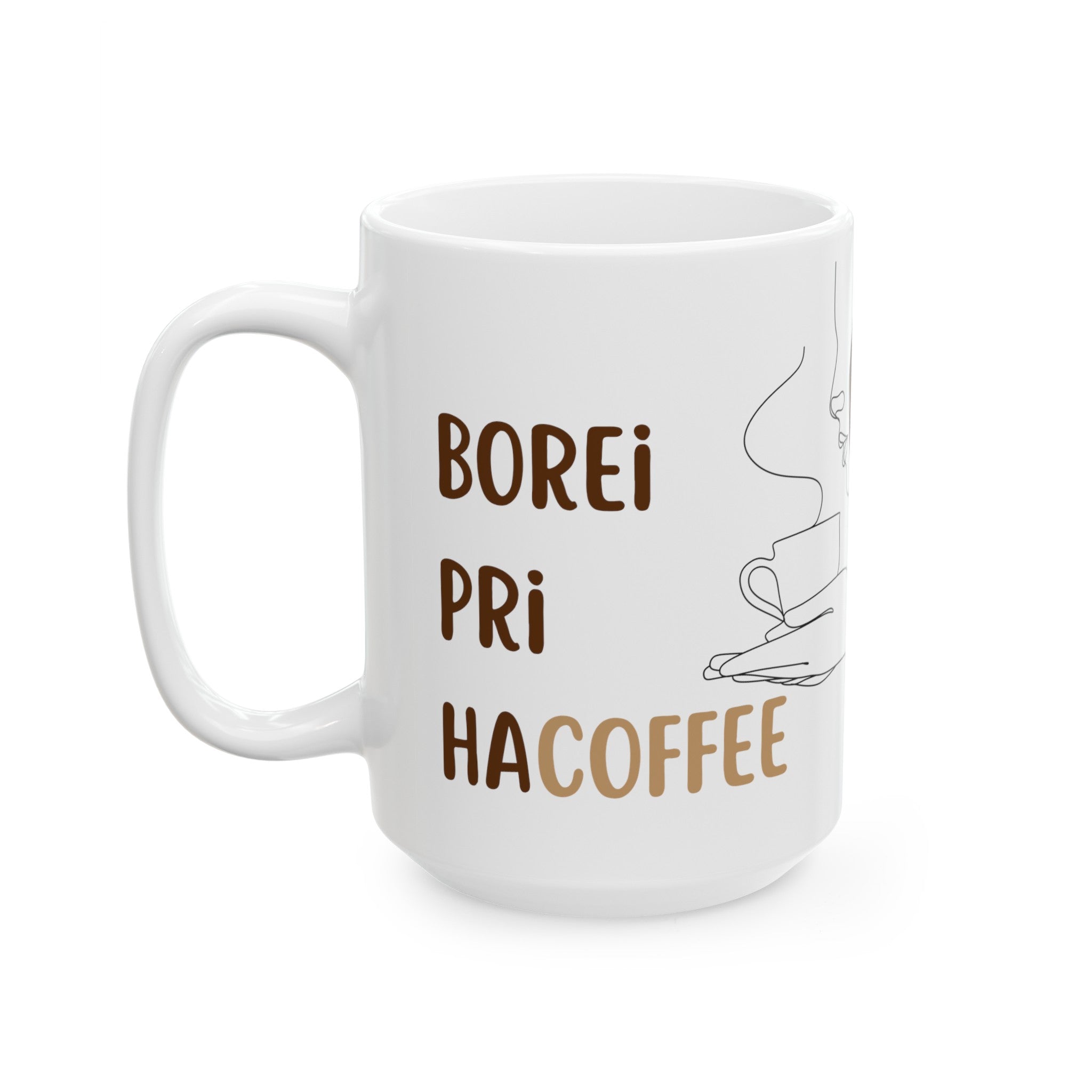 Borei Pri HaCoffee Mug 11Oz, 15oz