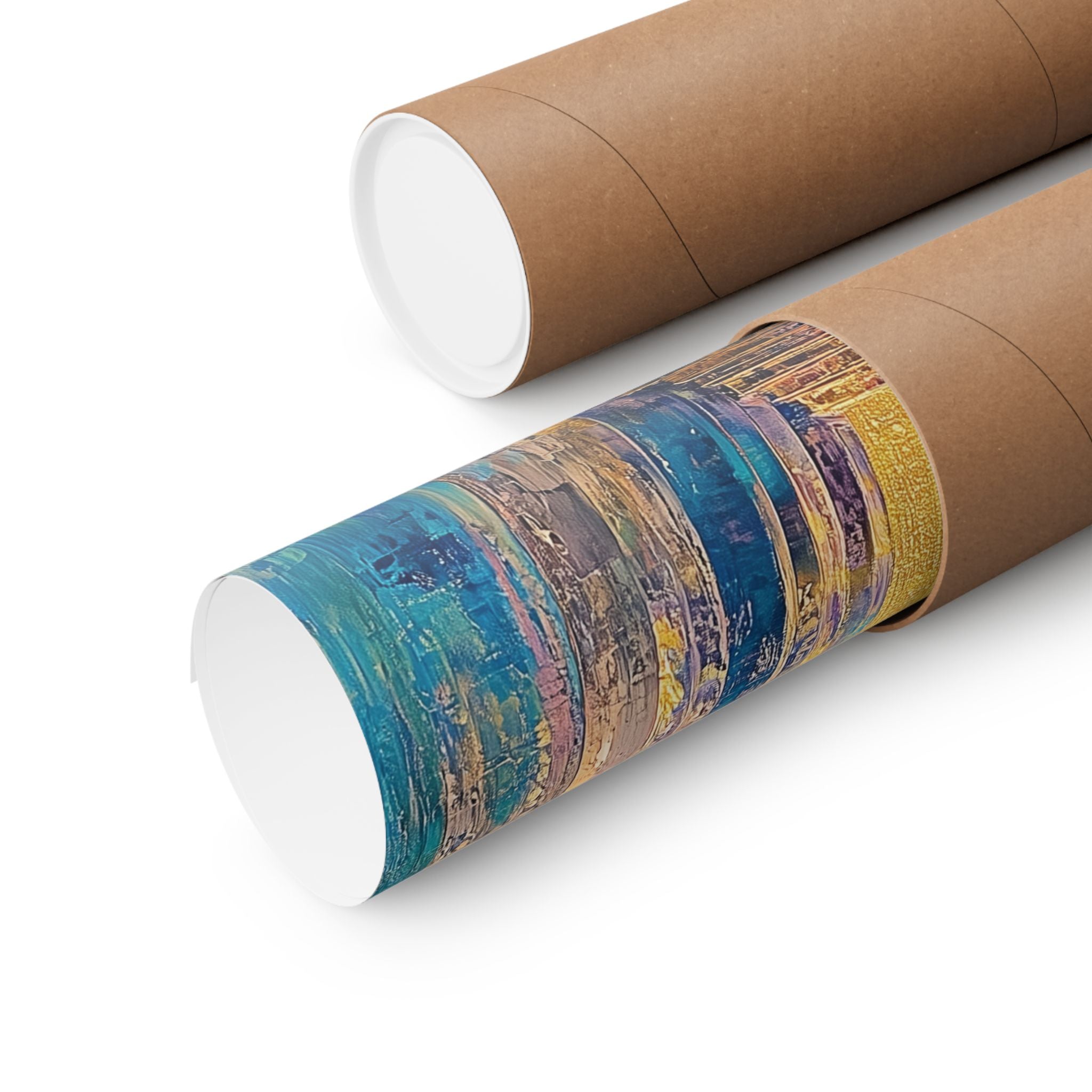 Golden Jerusalem Gate Wall Art Home Decor Print Judaica Poster