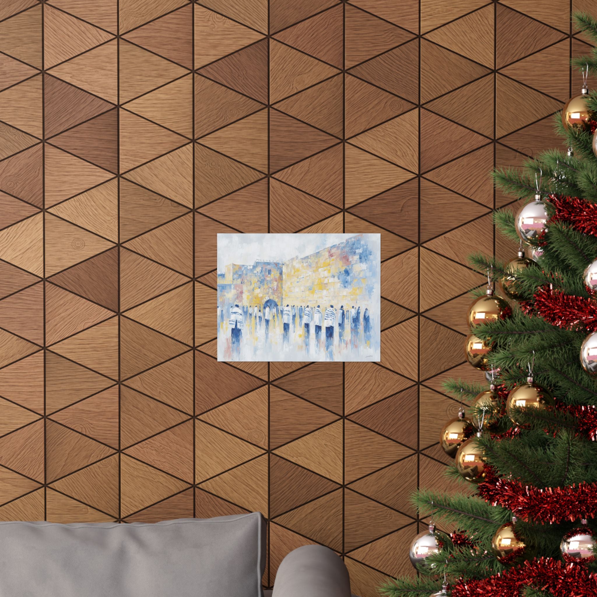 Western Wall Judaica Wall Art Canvas Painting