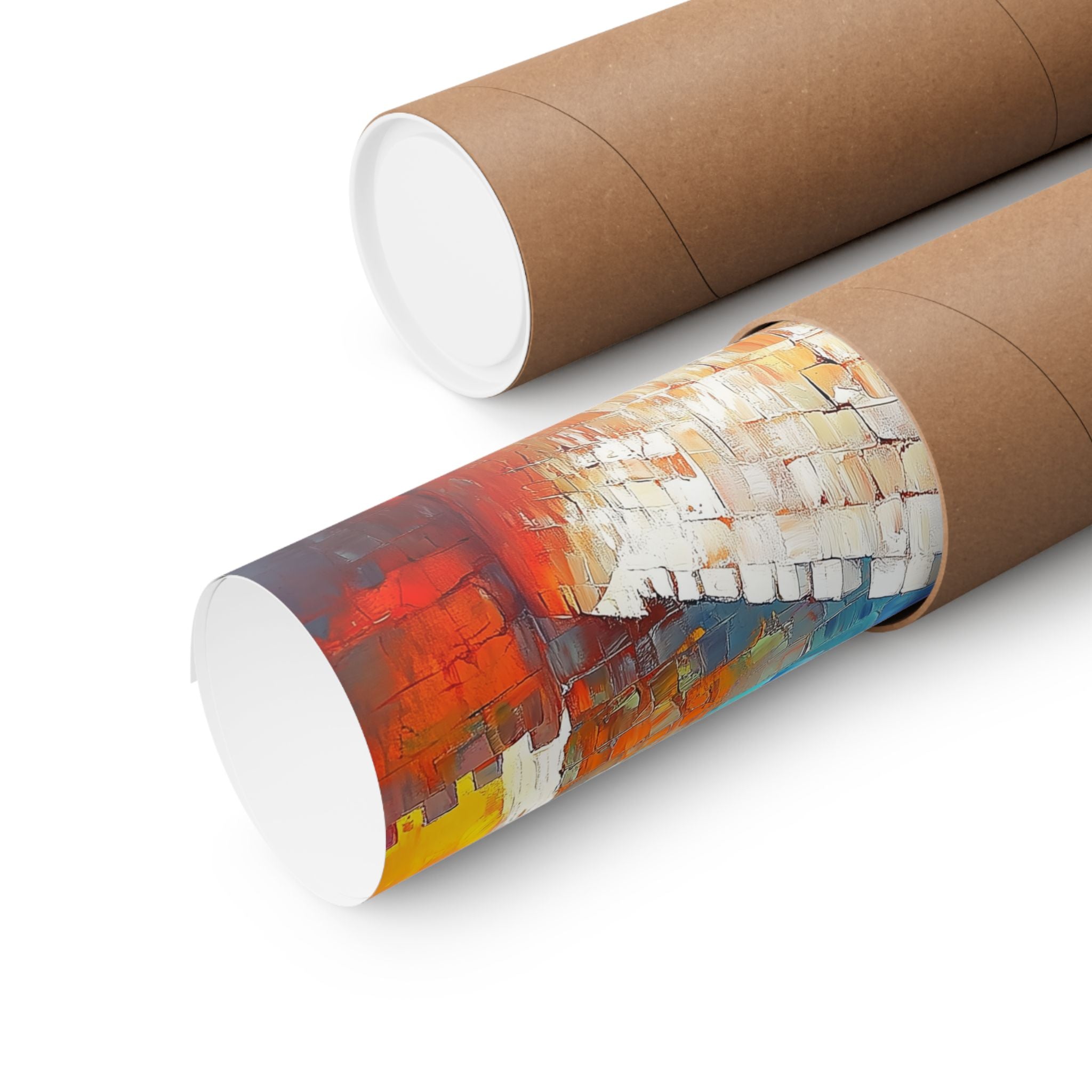 Western Wall Jerusalem Wall Art Print Kotel Painting