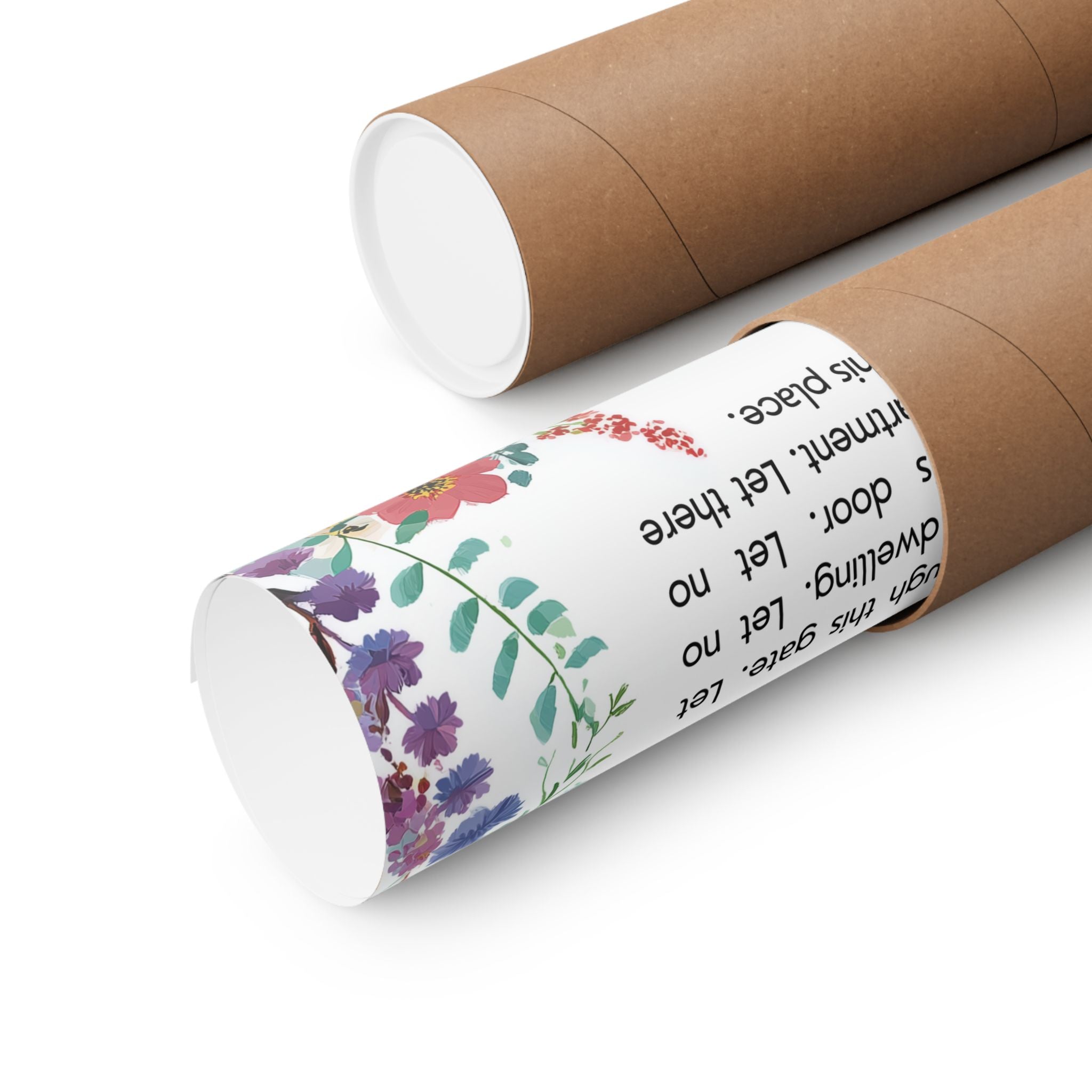 Birkat Habayit Judaica Art Sign Poster