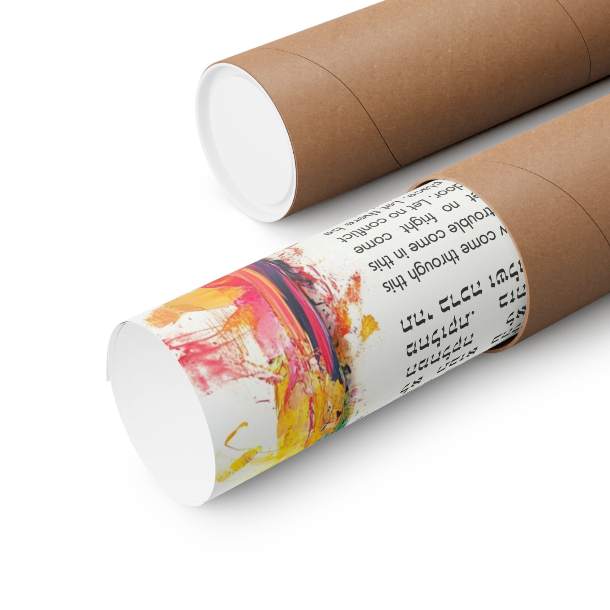 Birkat Habayit Poster Hebrew English Birkat Habayit Judaica Art