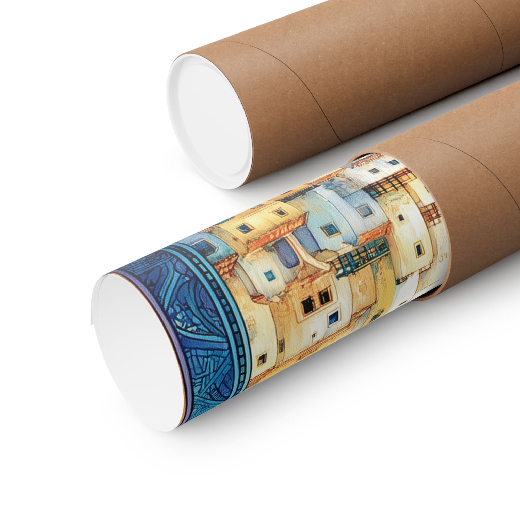 Jewselry Birkat Haesek Business Blessing Poster Hebrew