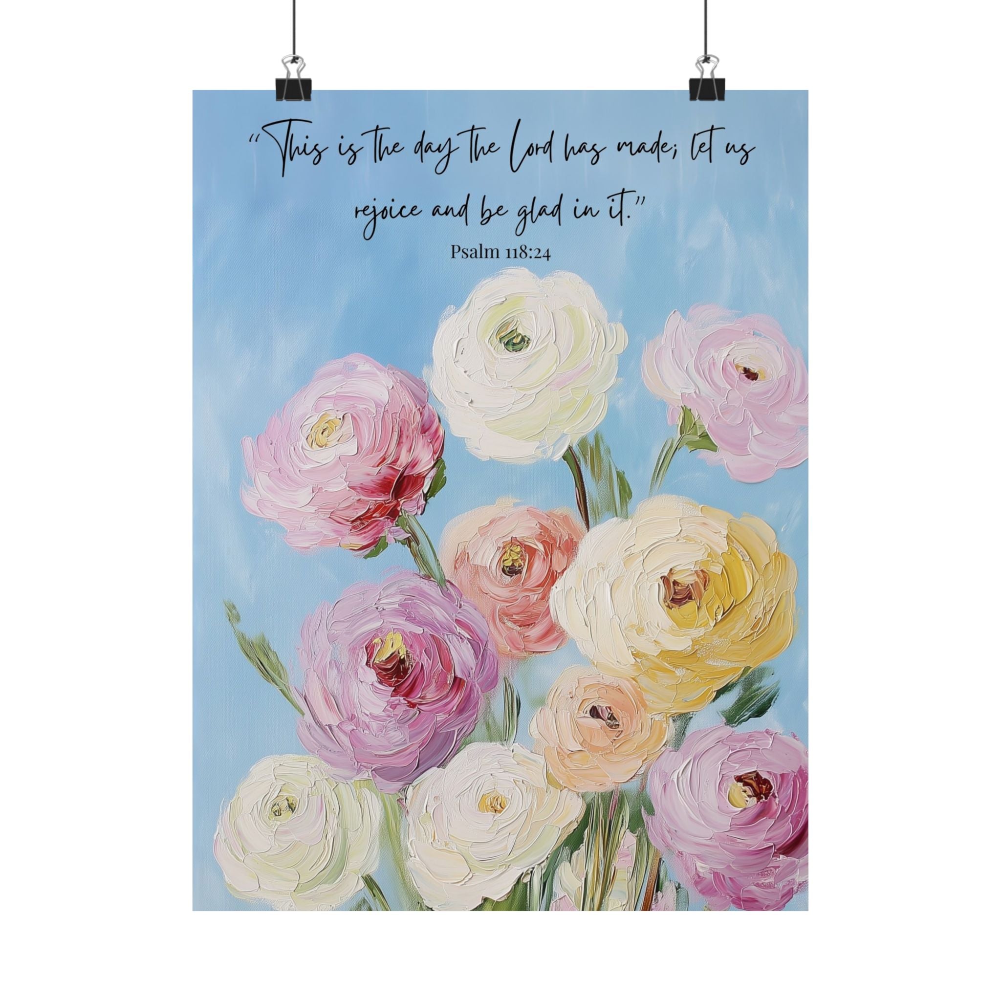 Jewish Inspirational Print Motivational Judaica Wall Art