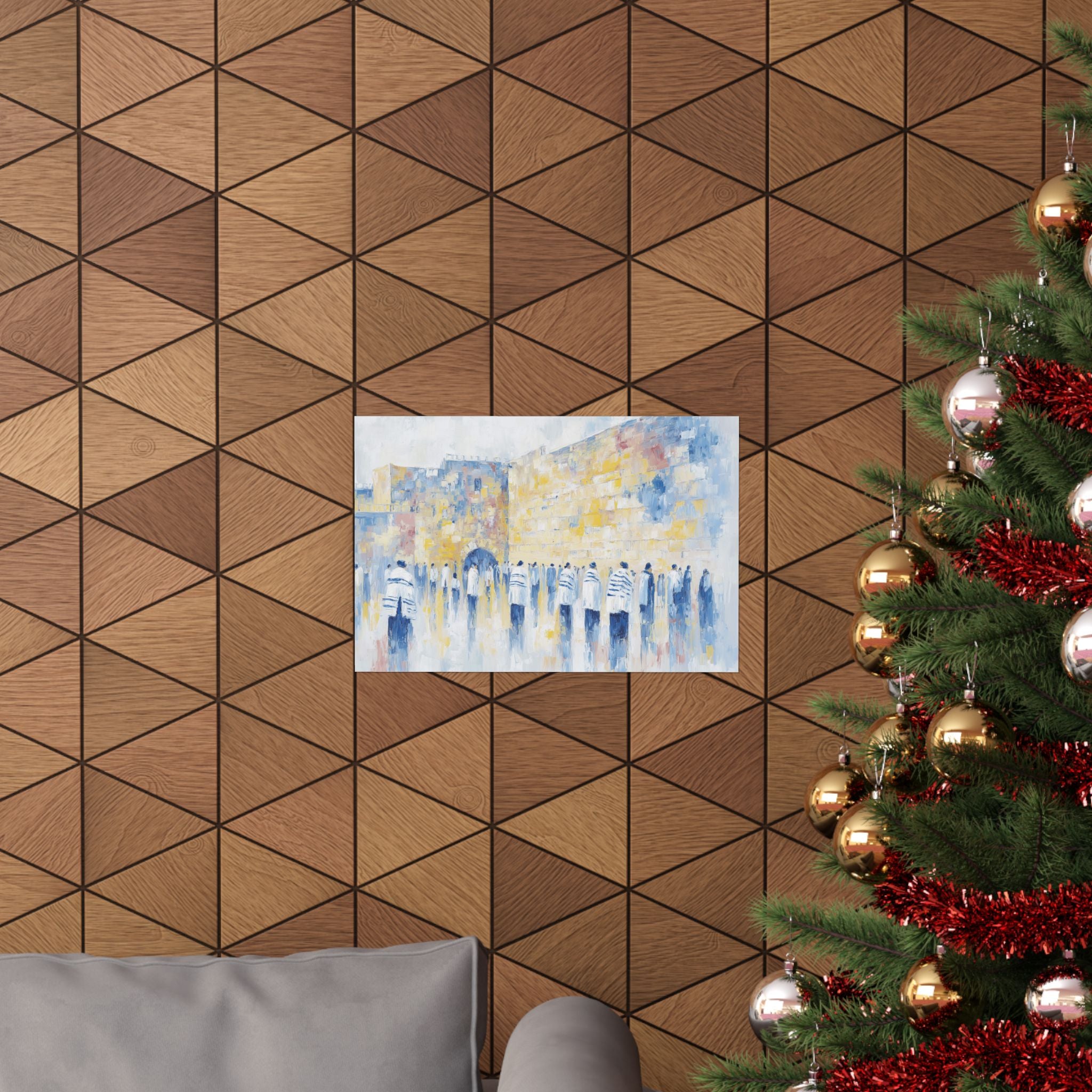 Western Wall Judaica Wall Art Canvas Painting