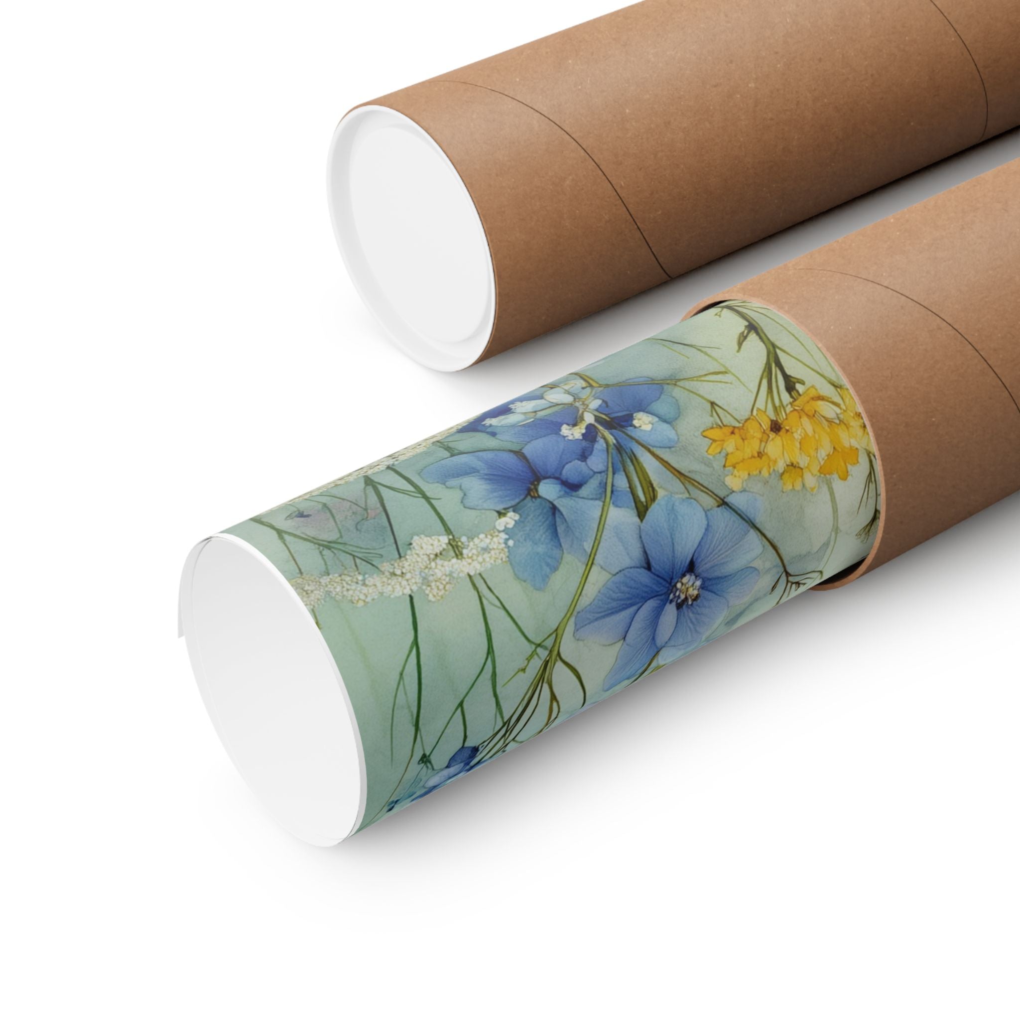 Floral Hebrew Wall Art Adonai Roi Lo Echsar Psalm 23 1