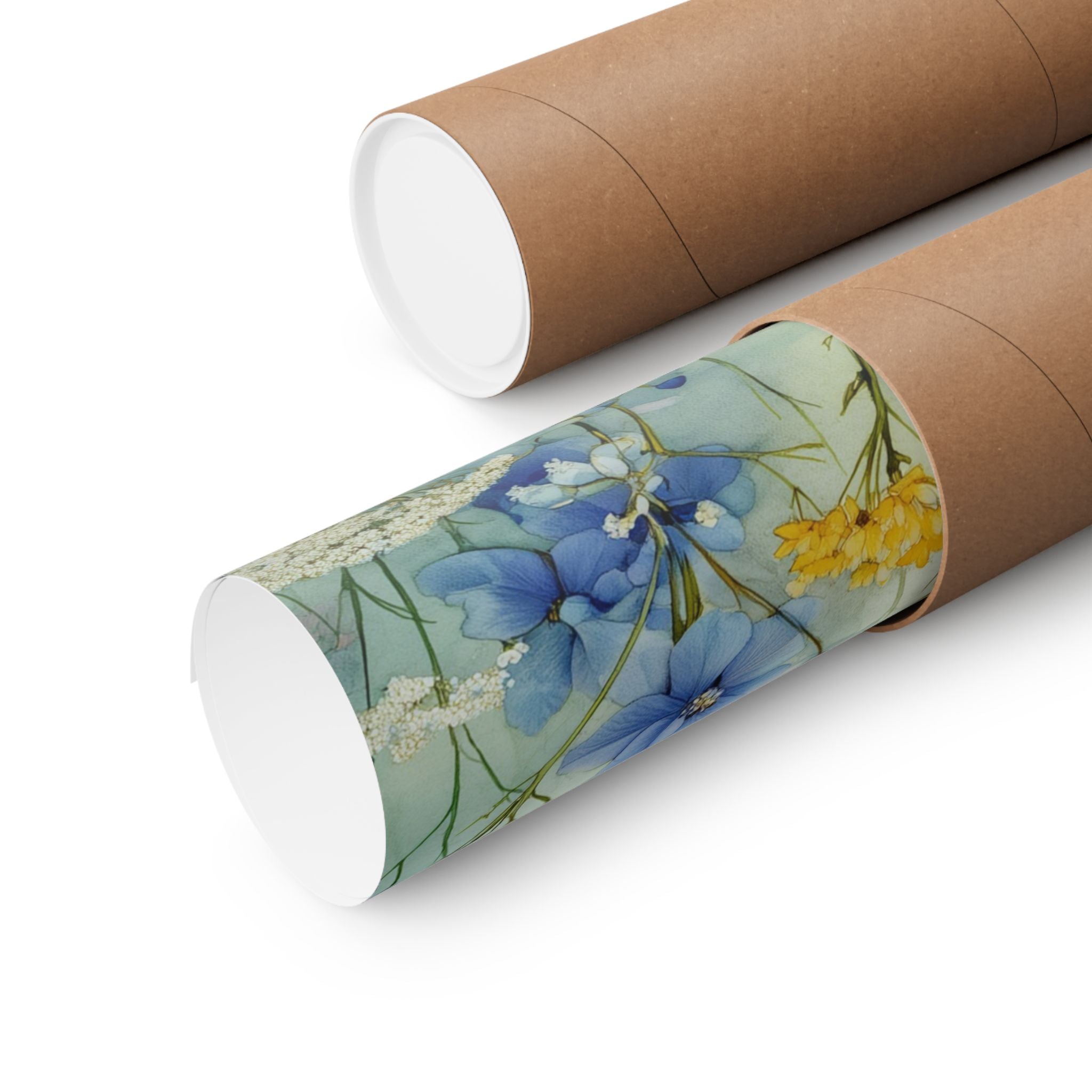 Floral Hebrew Wall Art Adonai Roi Lo Echsar Psalm 23 1