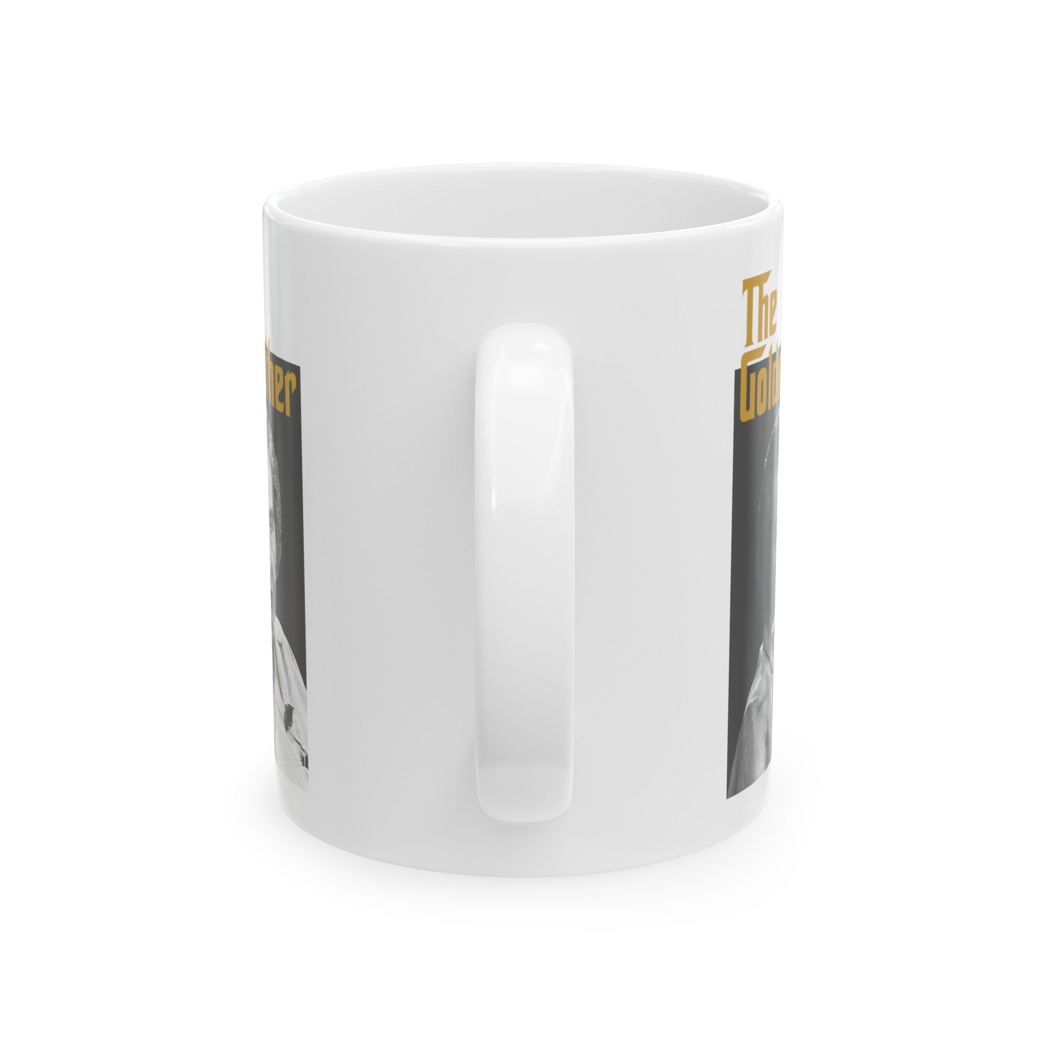 Hebrew Coffee Mug Golda Meir