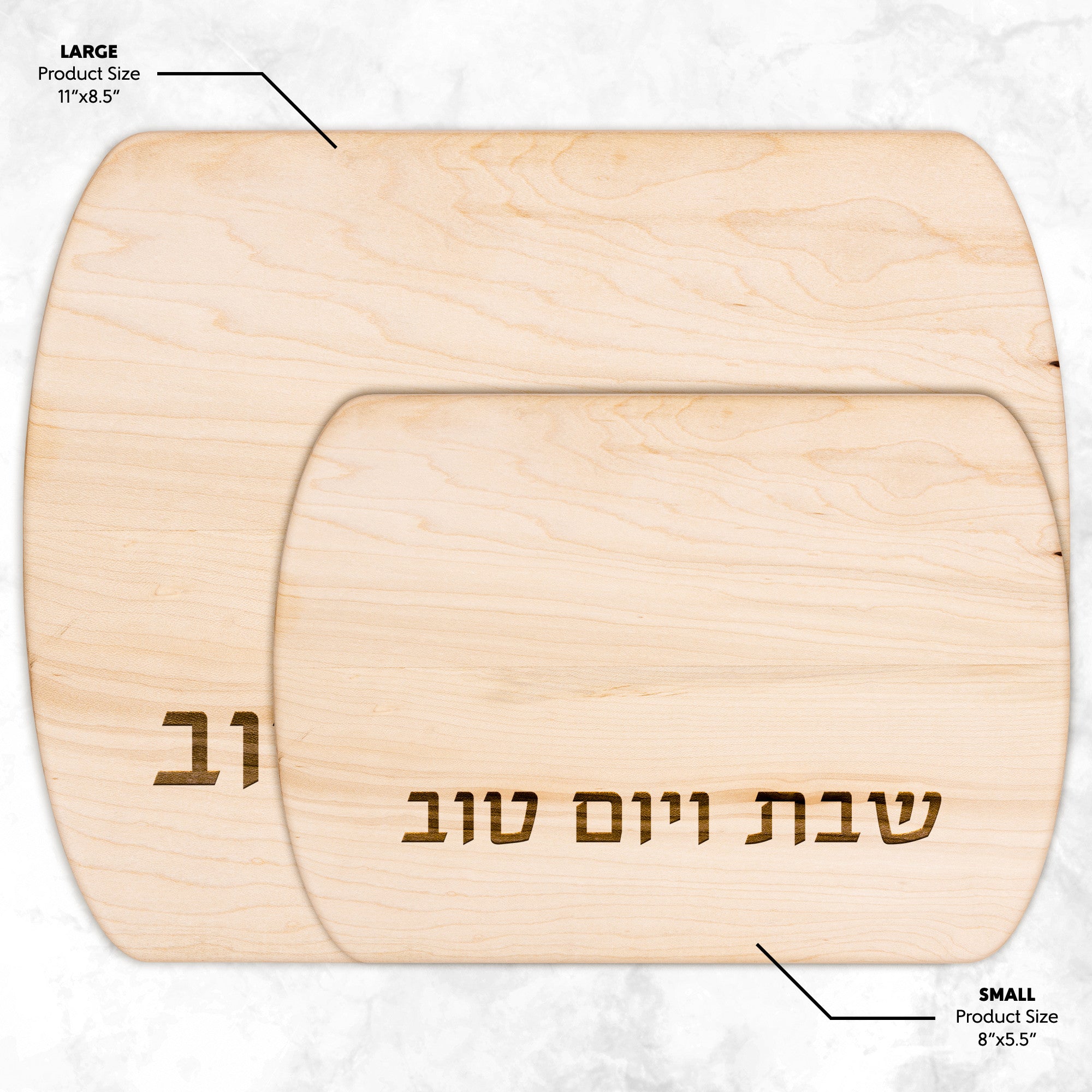 Challah Board Wood Shabbat Board Challah
