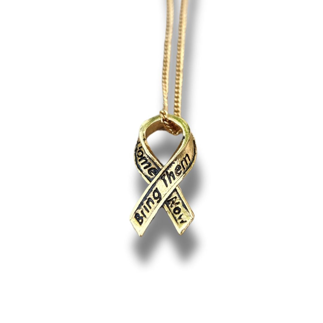 Bring Them Home Now Pin Necklace