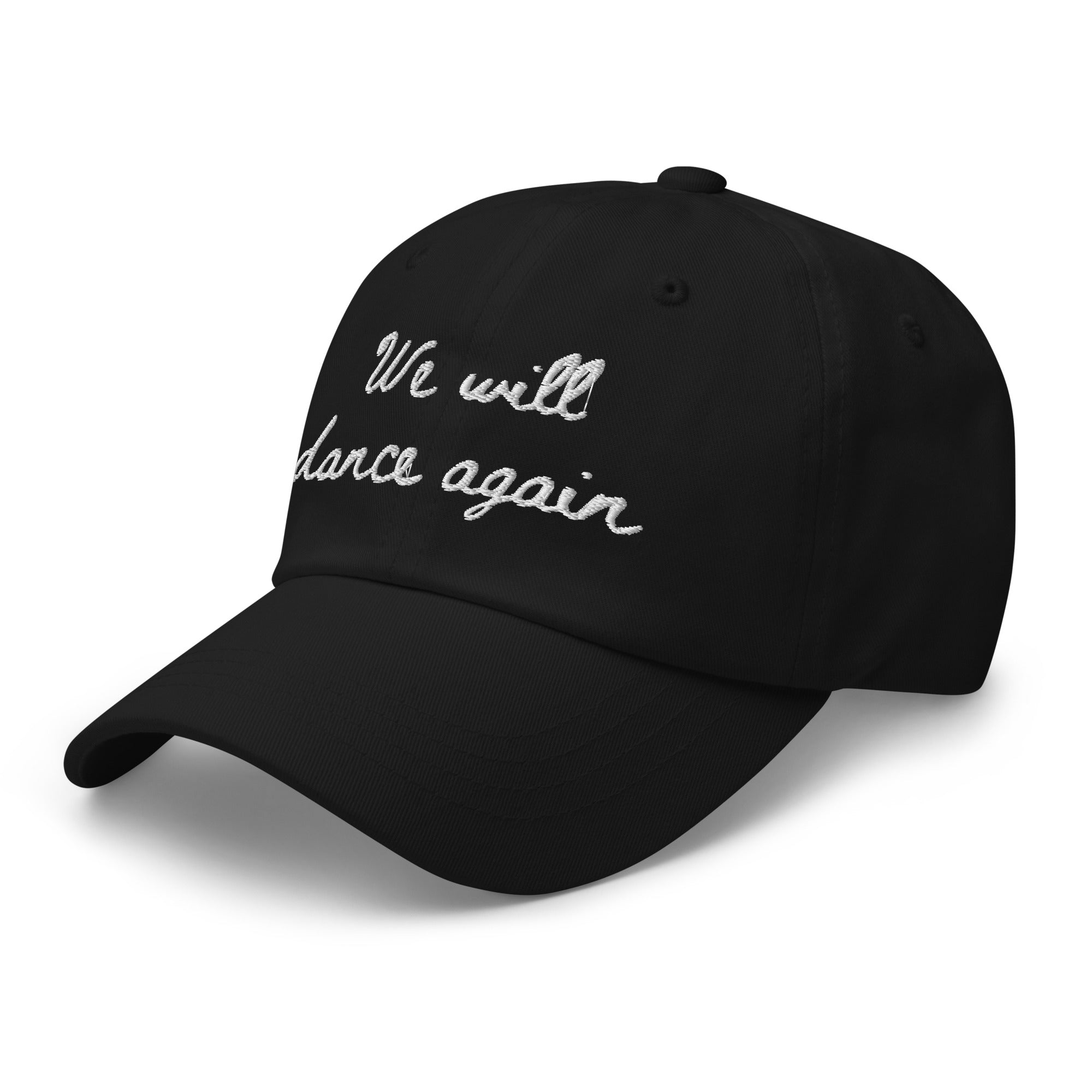 We Will Dance Again Dad Hat – October 7th Israel Solidarity Cap, Jewish Pride Hat