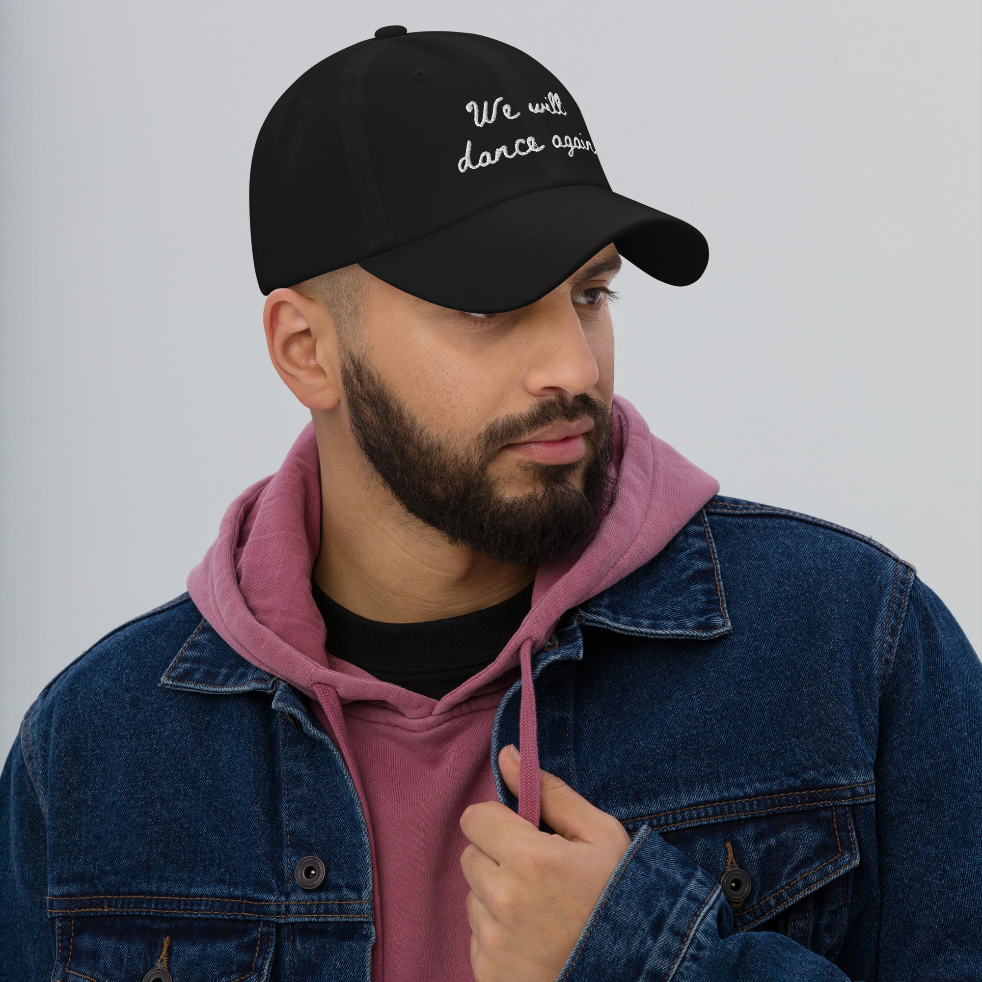 We Will Dance Again Dad Hat – October 7th Israel Solidarity Cap, Jewish Pride Hat