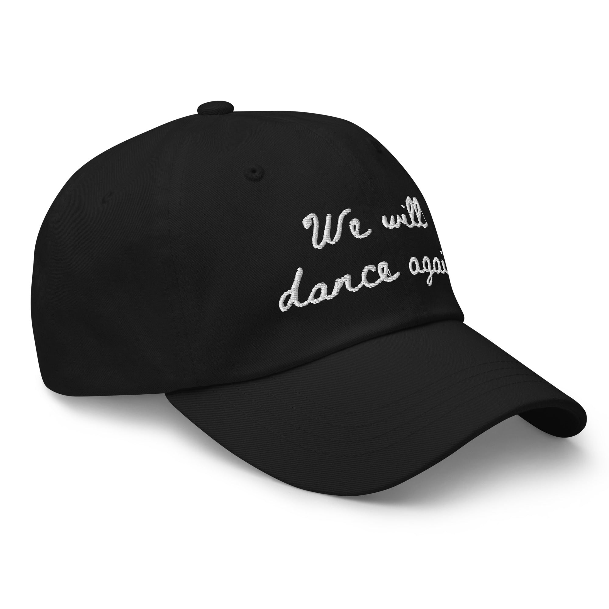We Will Dance Again Dad Hat – October 7th Israel Solidarity Cap, Jewish Pride Hat
