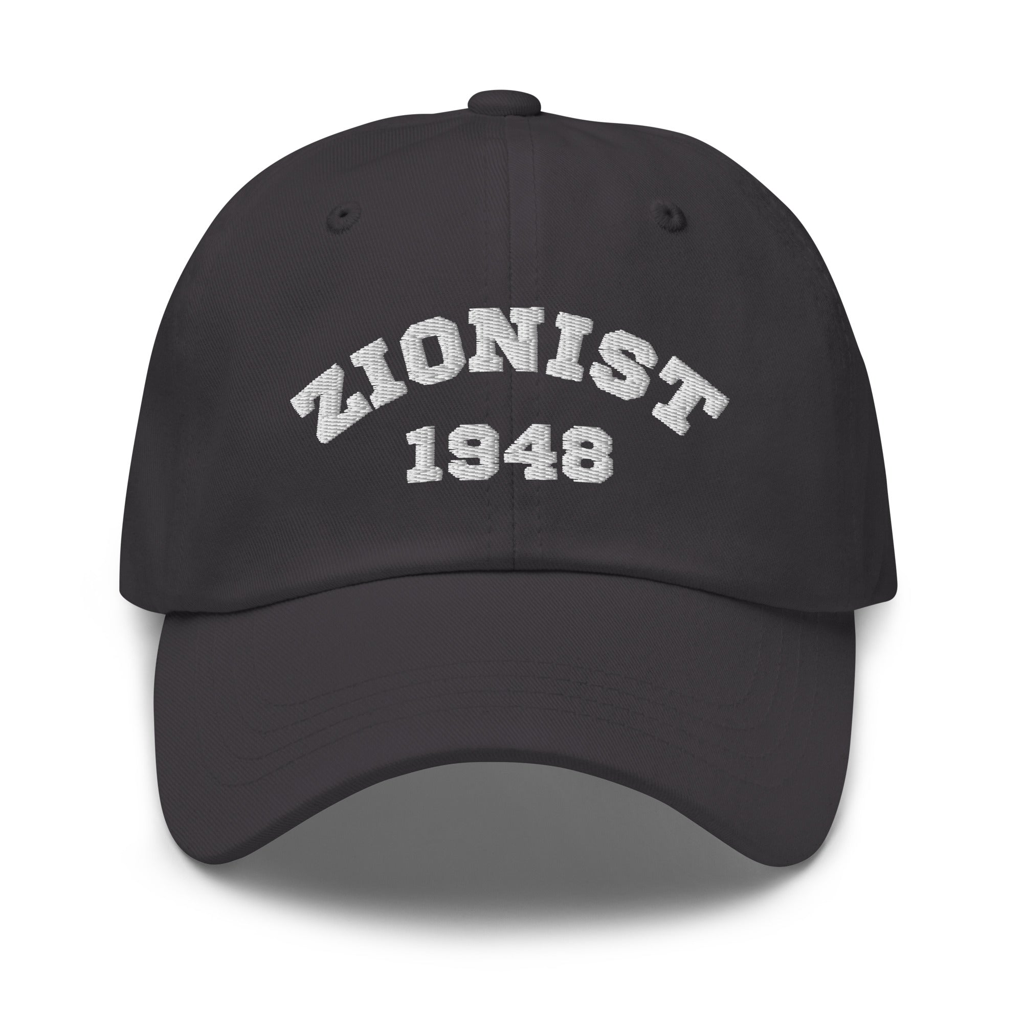 Zionist Dad Hat – Jewish Pride Cap, Israel Support Hat, Embroidered Judaica Accessory