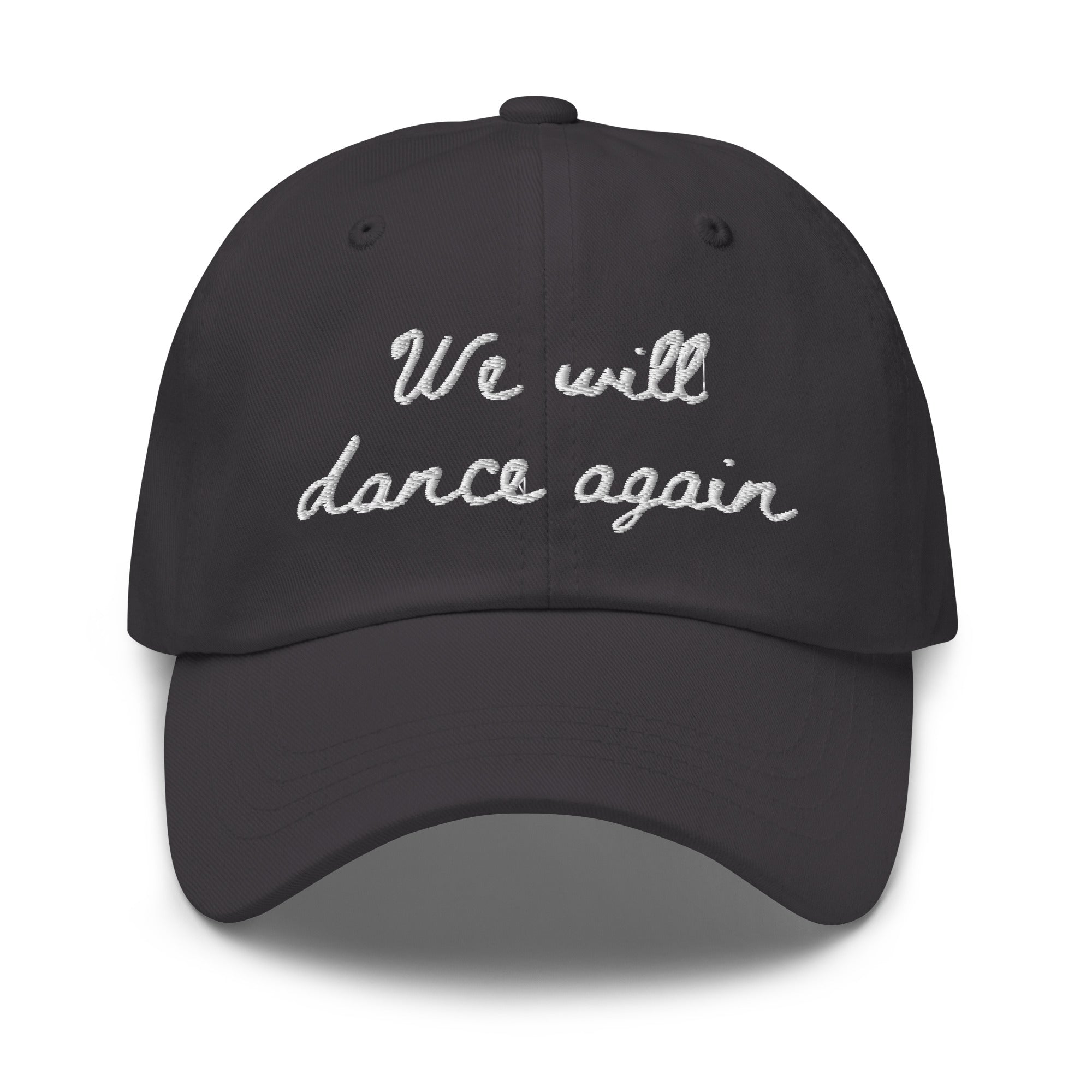 We Will Dance Again Dad Hat – October 7th Israel Solidarity Cap, Jewish Pride Hat