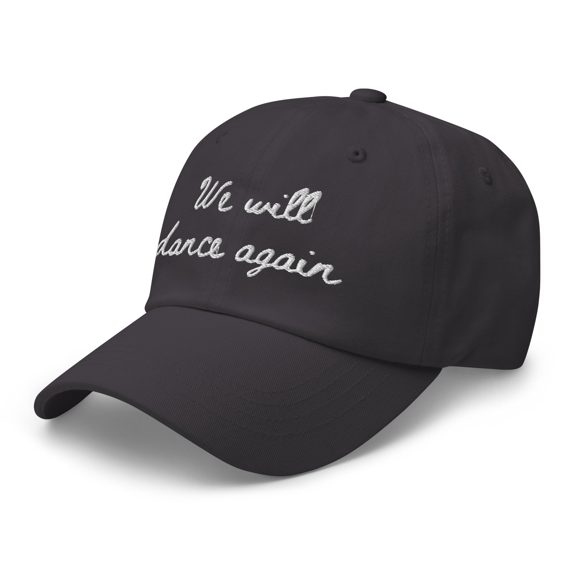We Will Dance Again Dad Hat – October 7th Israel Solidarity Cap, Jewish Pride Hat