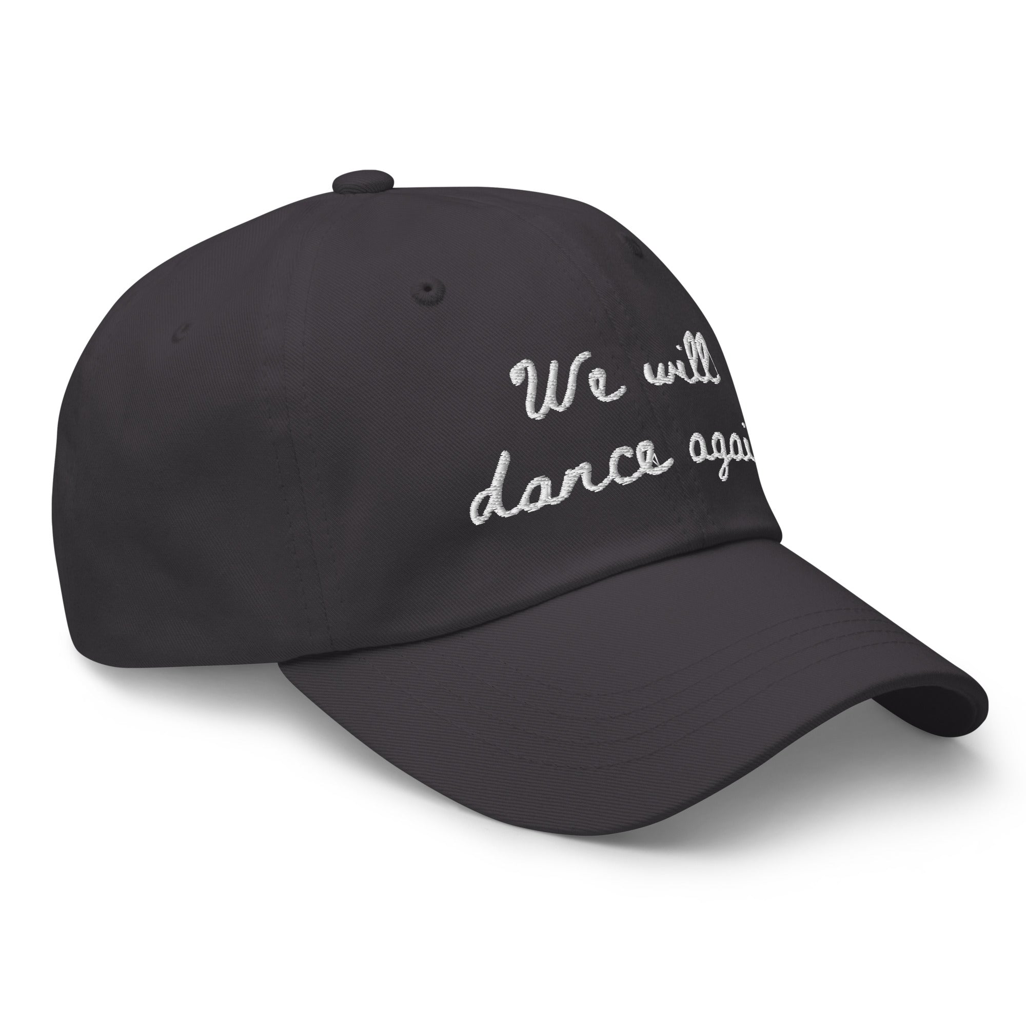 We Will Dance Again Dad Hat – October 7th Israel Solidarity Cap, Jewish Pride Hat