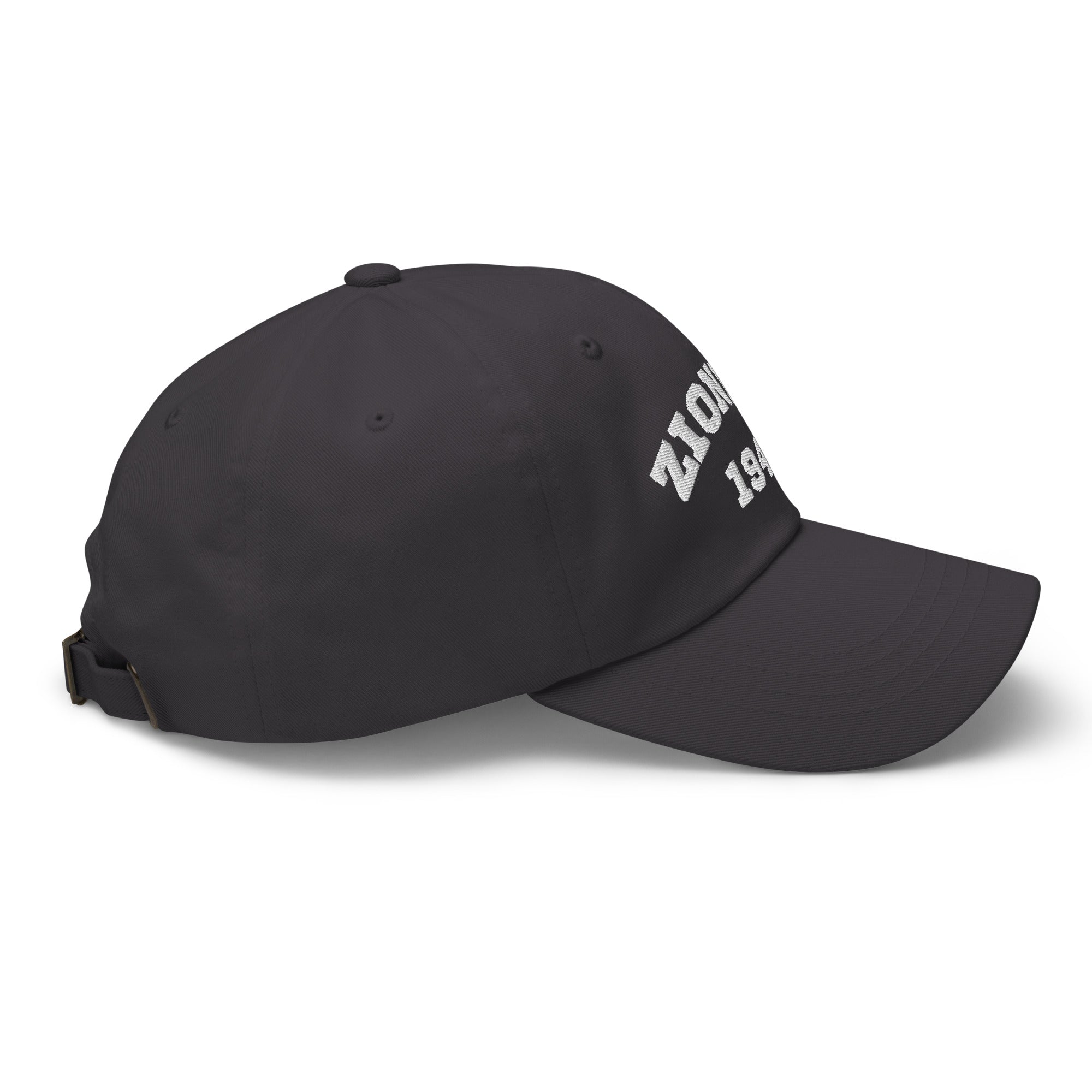 Zionist Dad Hat – Jewish Pride Cap, Israel Support Hat, Embroidered Judaica Accessory