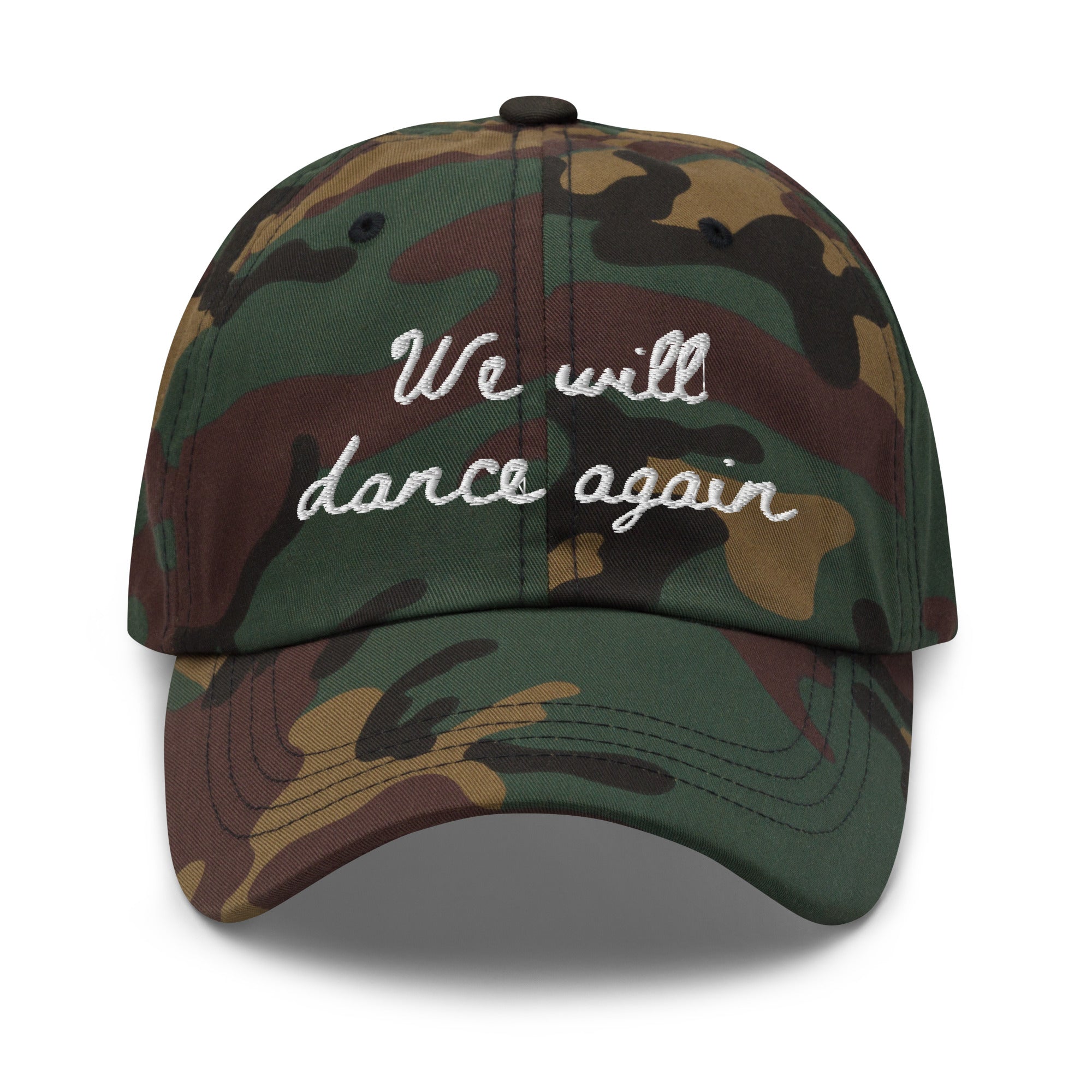 We Will Dance Again Dad Hat – October 7th Israel Solidarity Cap, Jewish Pride Hat