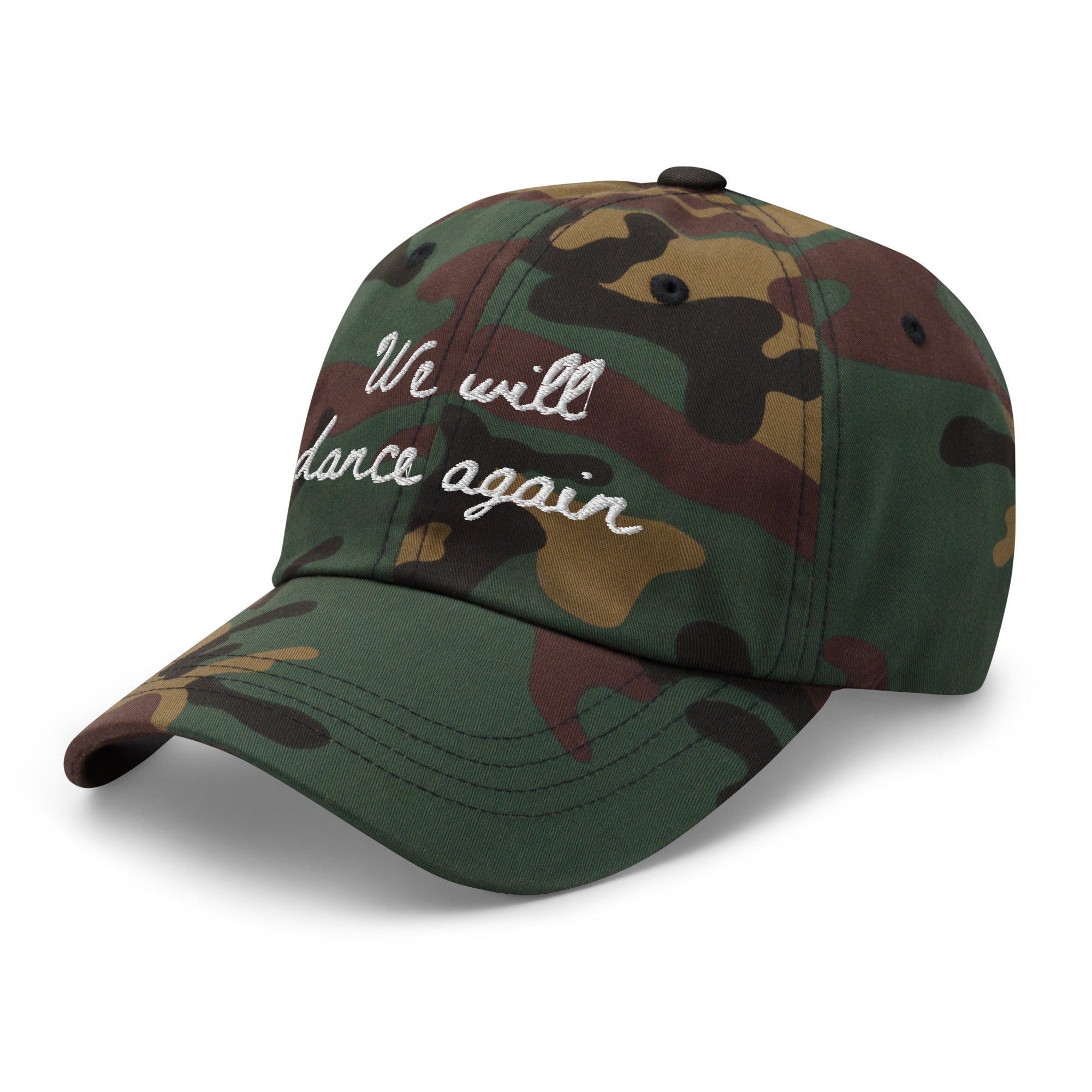 We Will Dance Again Dad Hat – October 7th Israel Solidarity Cap, Jewish Pride Hat