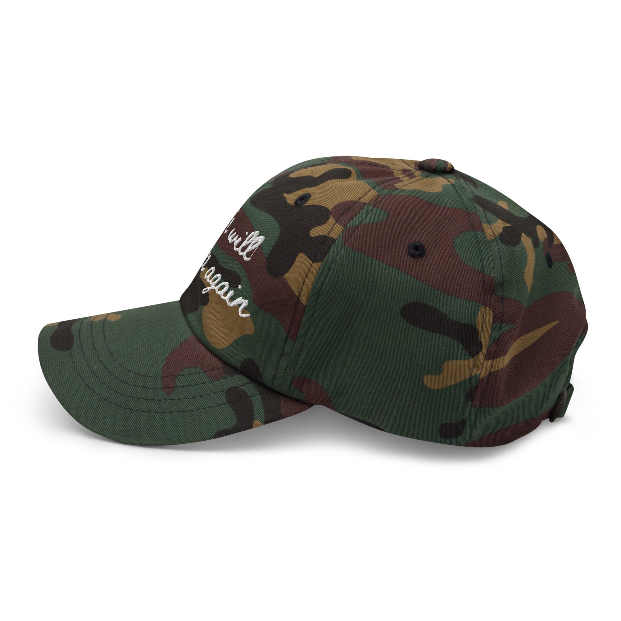 We Will Dance Again Dad Hat – October 7th Israel Solidarity Cap, Jewish Pride Hat