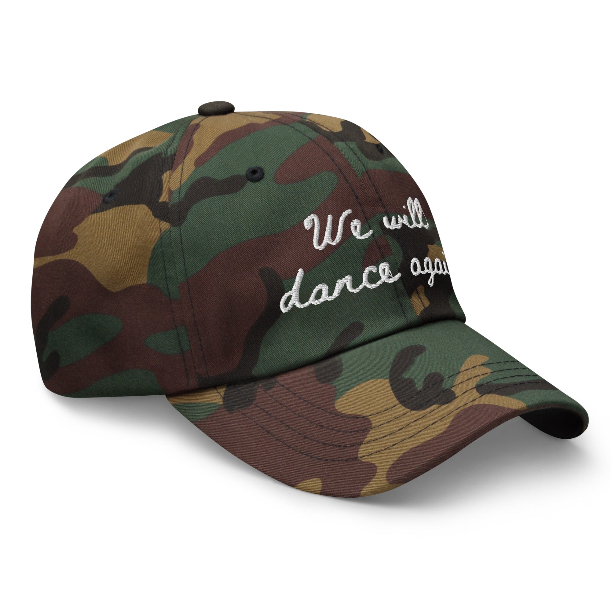 We Will Dance Again Dad Hat – October 7th Israel Solidarity Cap, Jewish Pride Hat