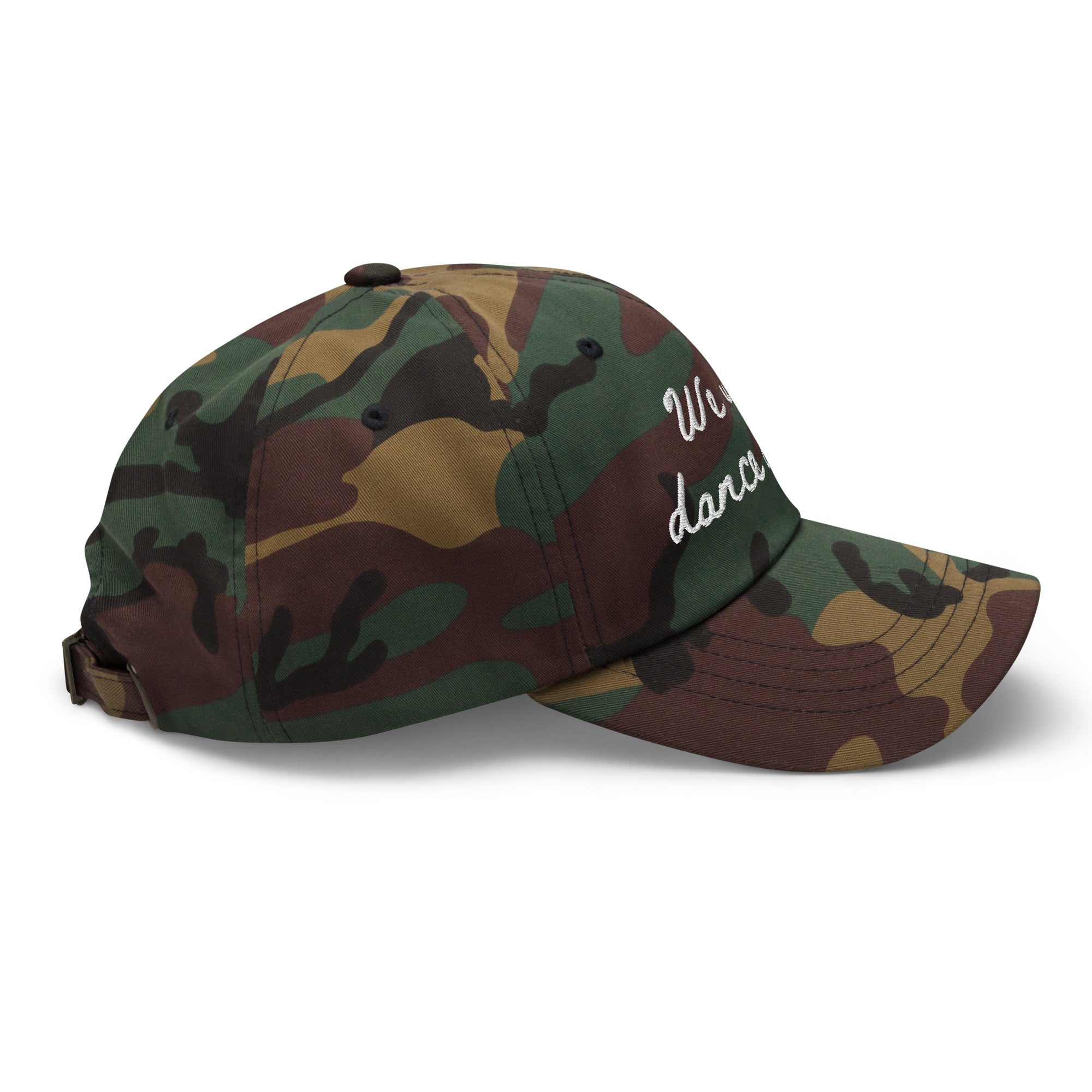 We Will Dance Again Dad Hat – October 7th Israel Solidarity Cap, Jewish Pride Hat