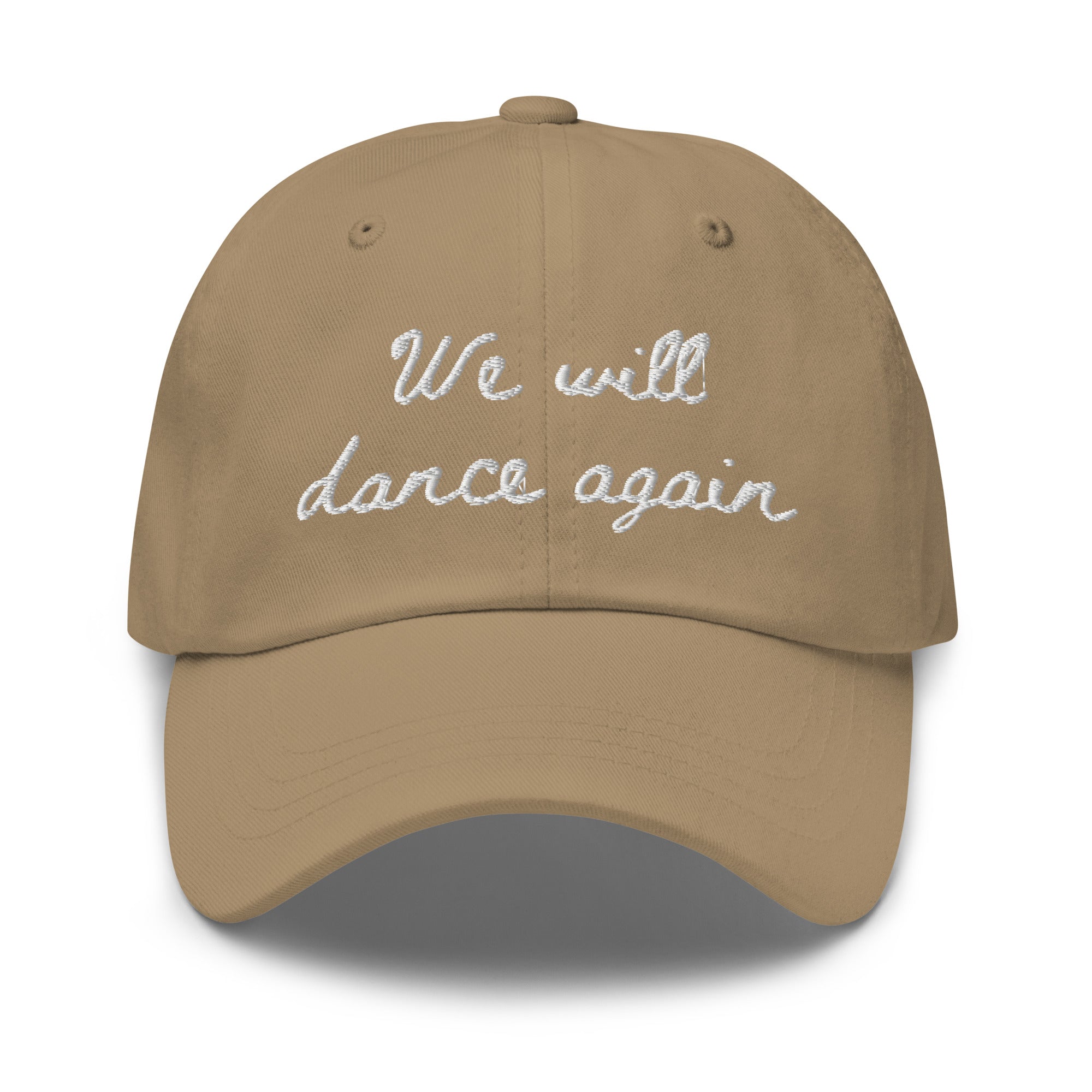 We Will Dance Again Dad Hat – October 7th Israel Solidarity Cap, Jewish Pride Hat