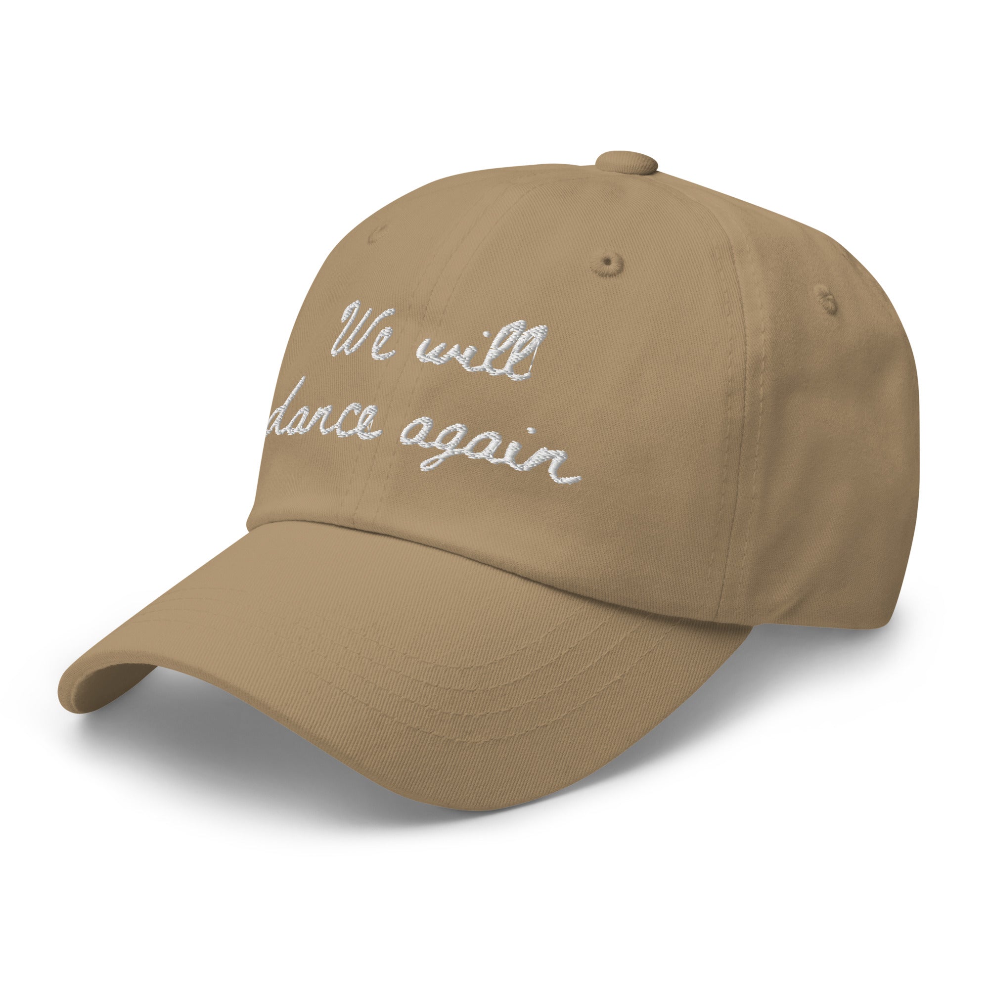 We Will Dance Again Dad Hat – October 7th Israel Solidarity Cap, Jewish Pride Hat