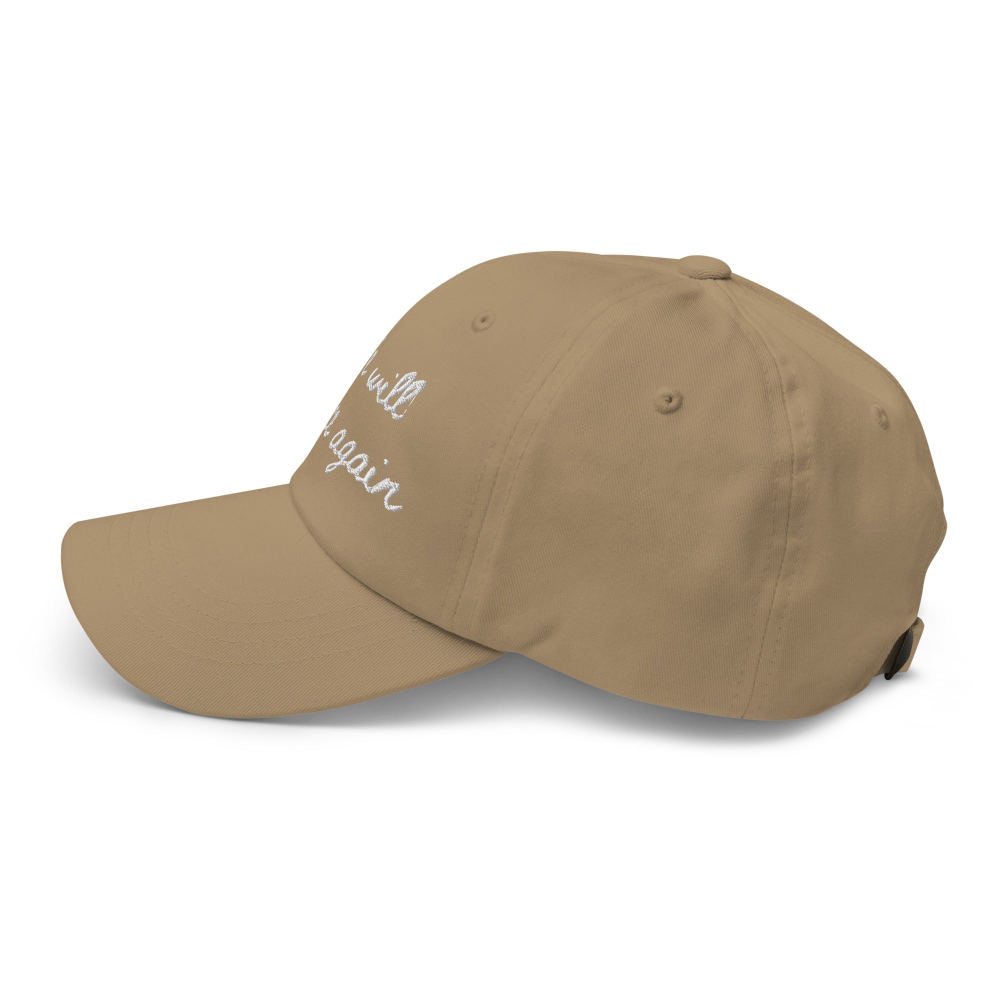 We Will Dance Again Dad Hat – October 7th Israel Solidarity Cap, Jewish Pride Hat