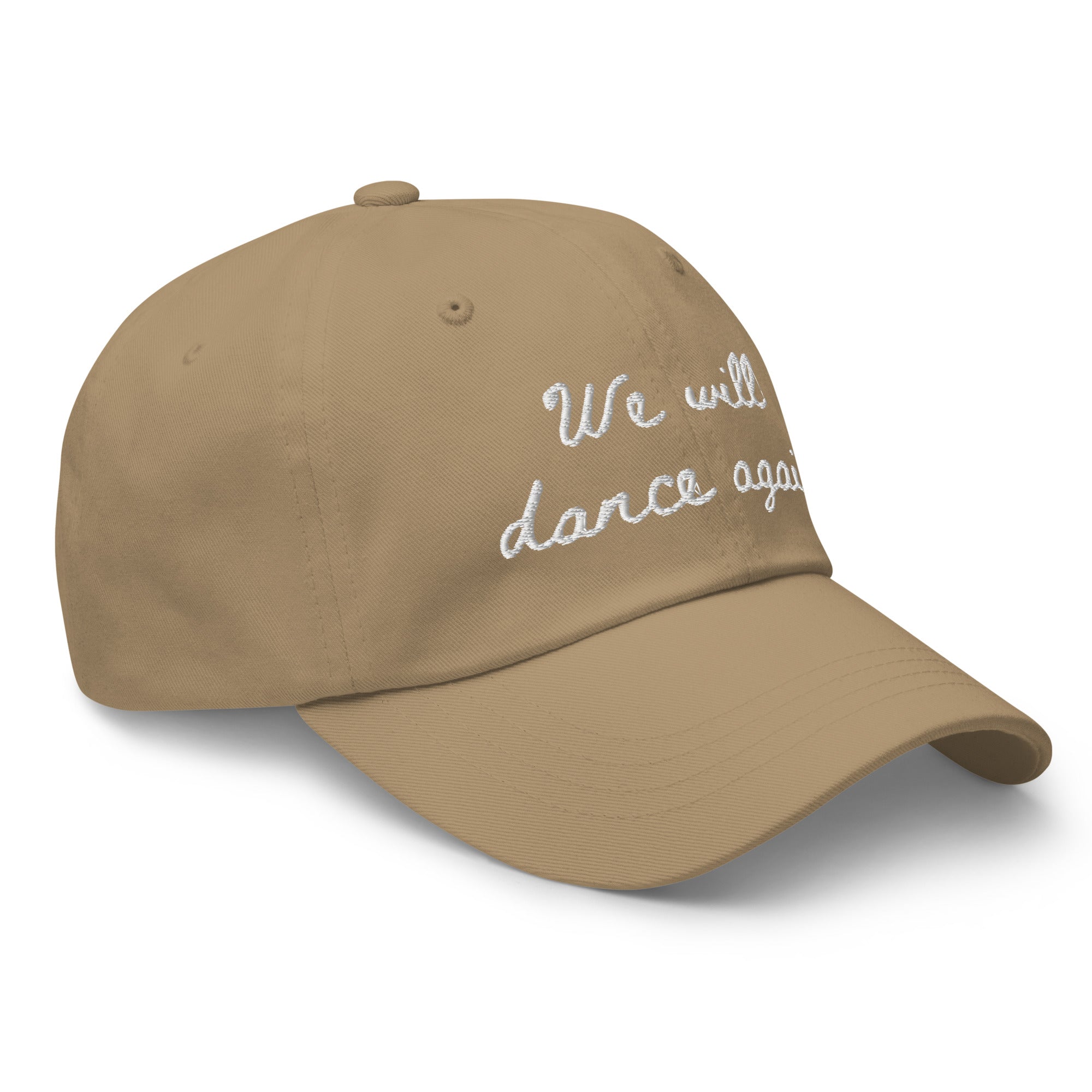 We Will Dance Again Dad Hat – October 7th Israel Solidarity Cap, Jewish Pride Hat