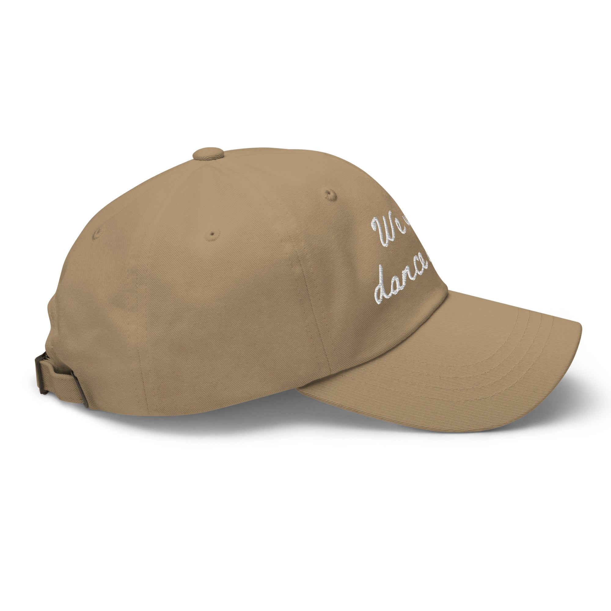 We Will Dance Again Dad Hat – October 7th Israel Solidarity Cap, Jewish Pride Hat