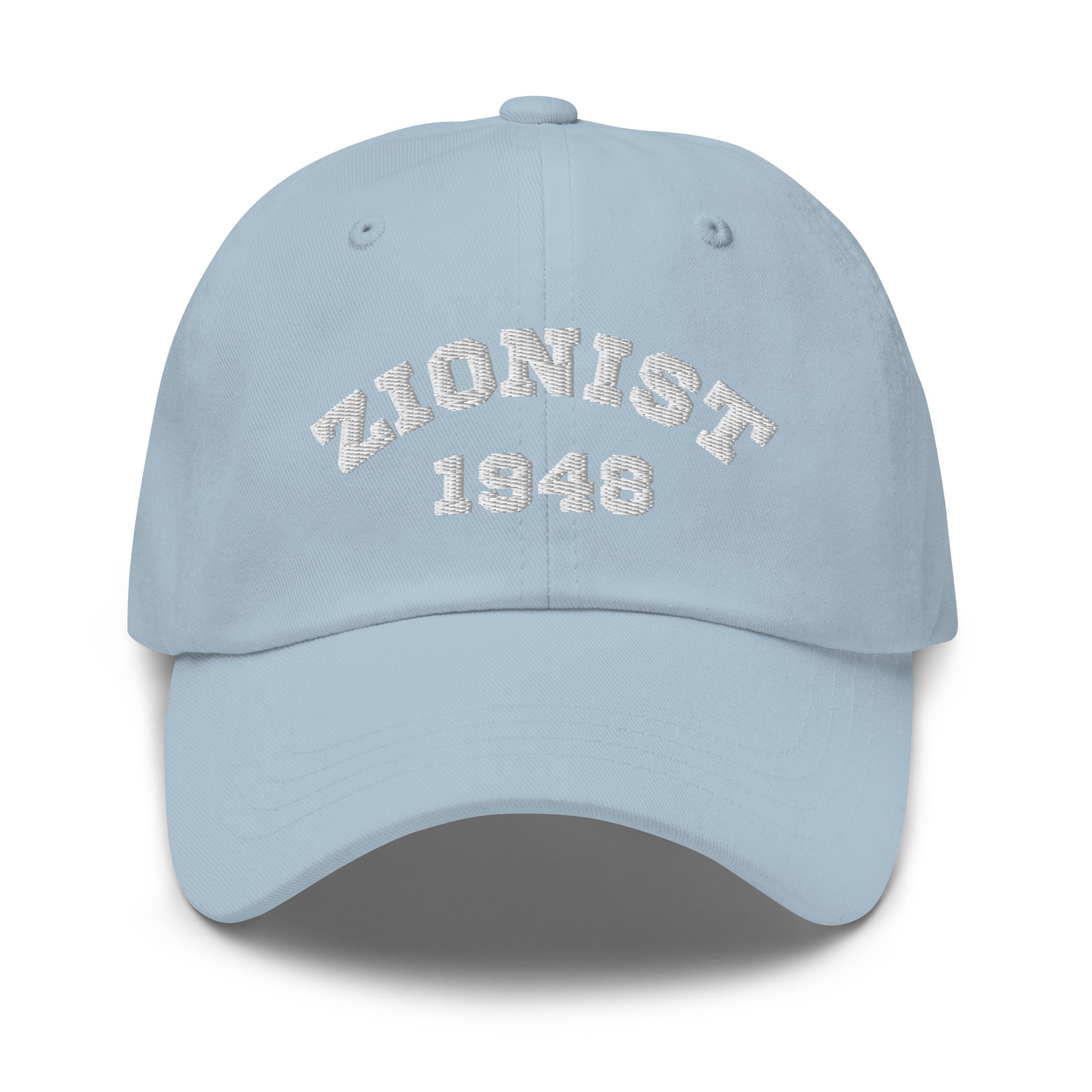 Zionist Dad Hat – Jewish Pride Cap, Israel Support Hat, Embroidered Judaica Accessory