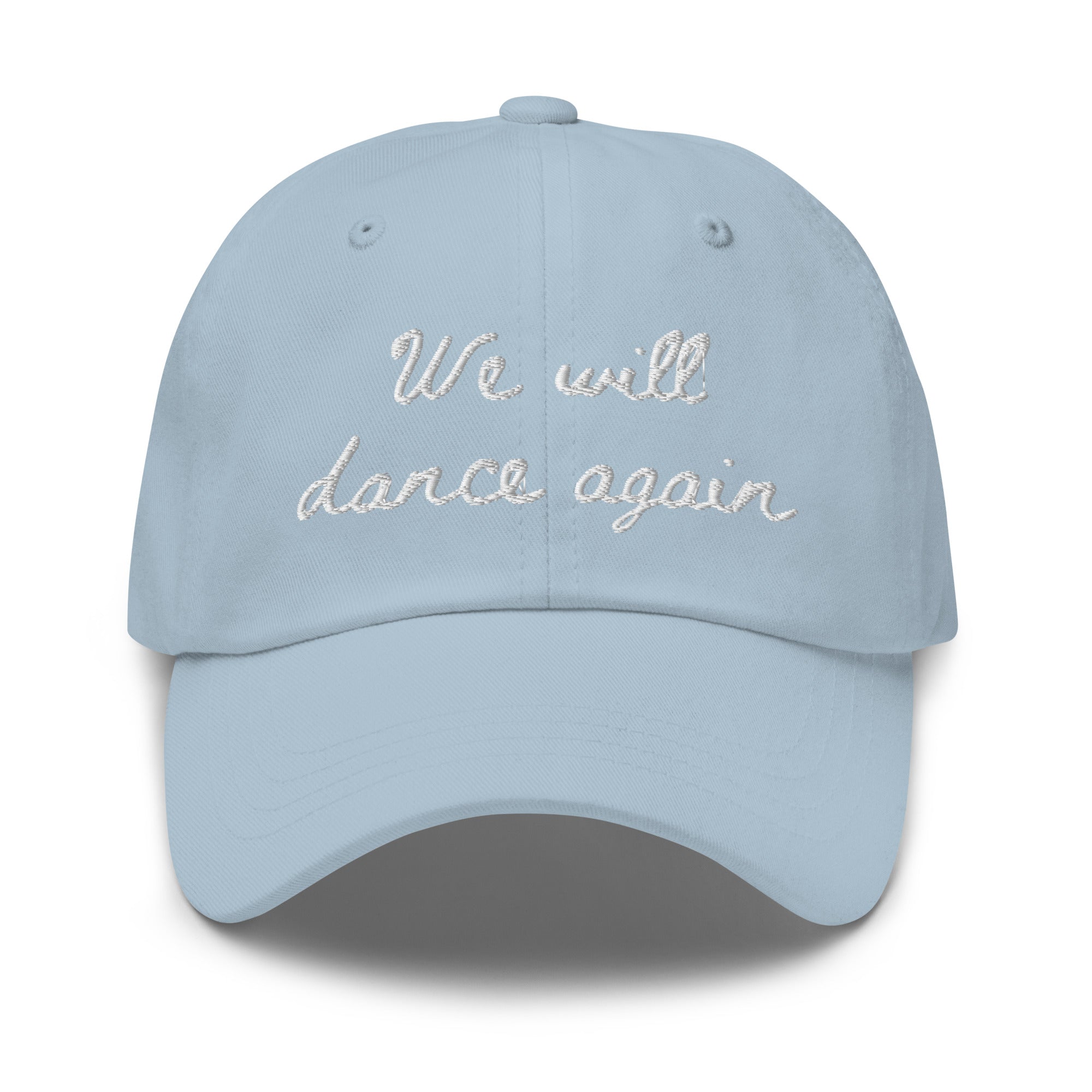 We Will Dance Again Dad Hat – October 7th Israel Solidarity Cap, Jewish Pride Hat