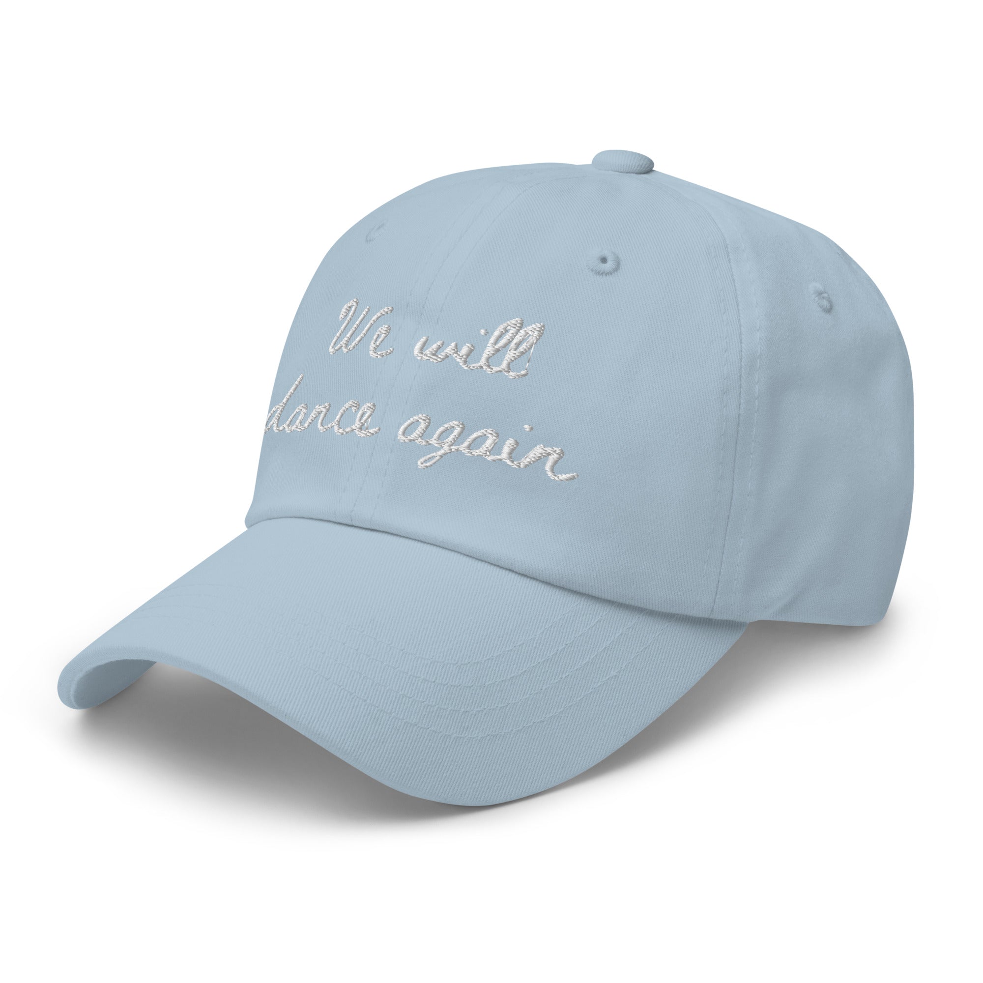 We Will Dance Again Dad Hat – October 7th Israel Solidarity Cap, Jewish Pride Hat
