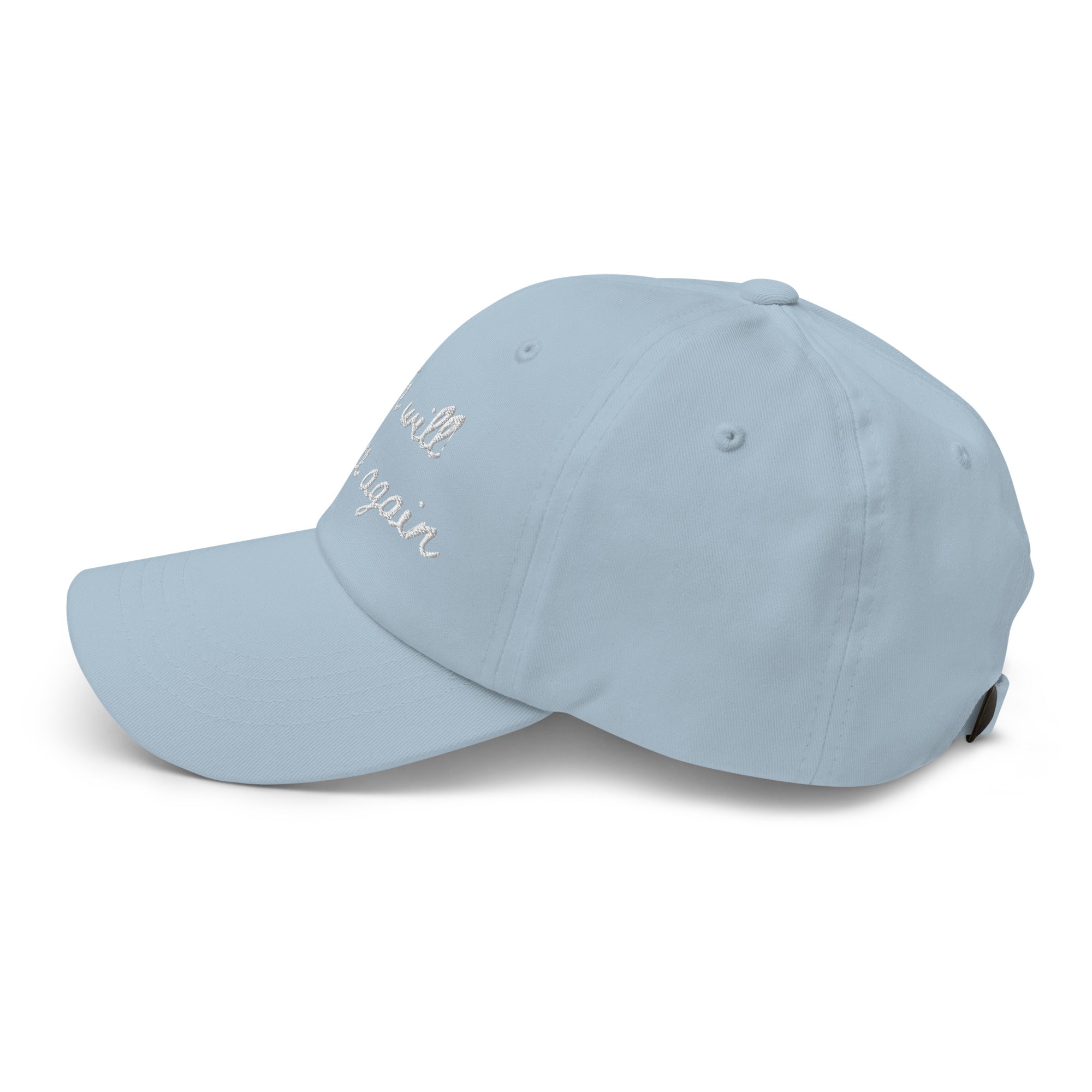 We Will Dance Again Dad Hat – October 7th Israel Solidarity Cap, Jewish Pride Hat