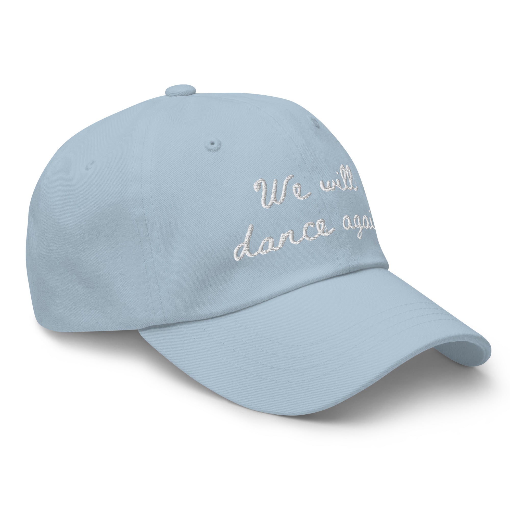 We Will Dance Again Dad Hat – October 7th Israel Solidarity Cap, Jewish Pride Hat