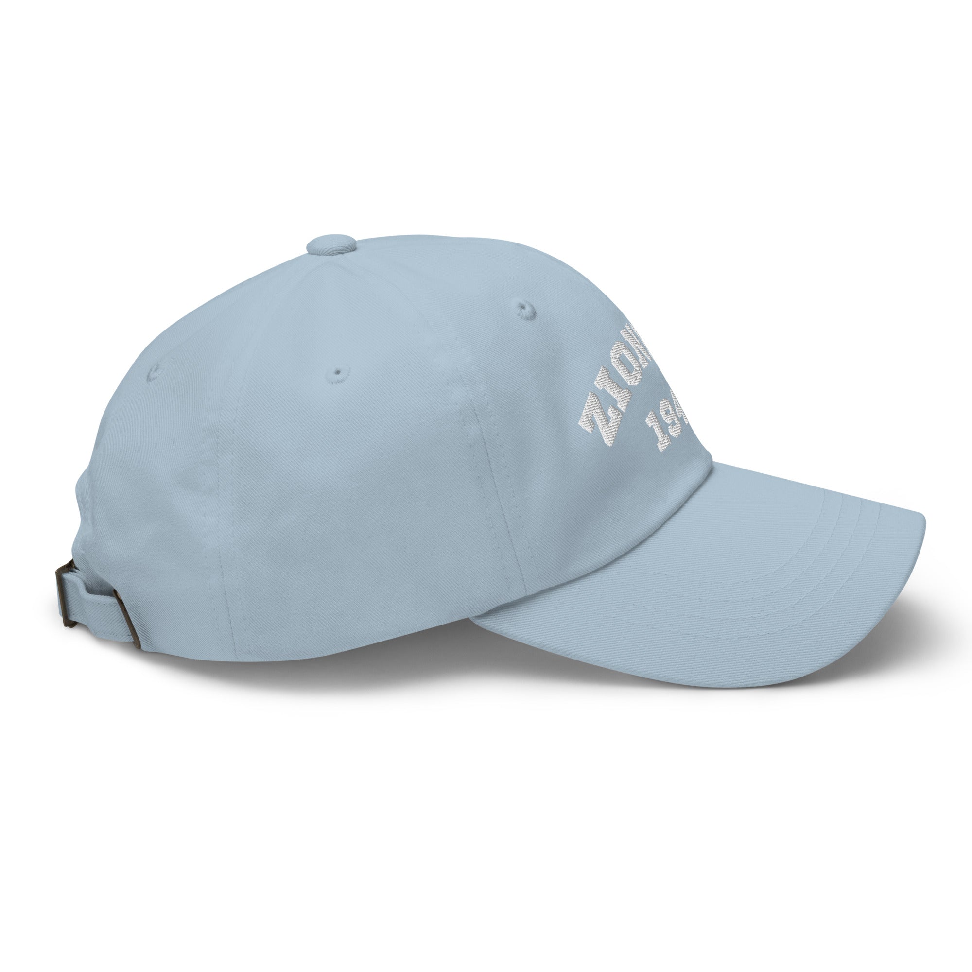 Zionist Dad Hat – Jewish Pride Cap, Israel Support Hat, Embroidered Judaica Accessory