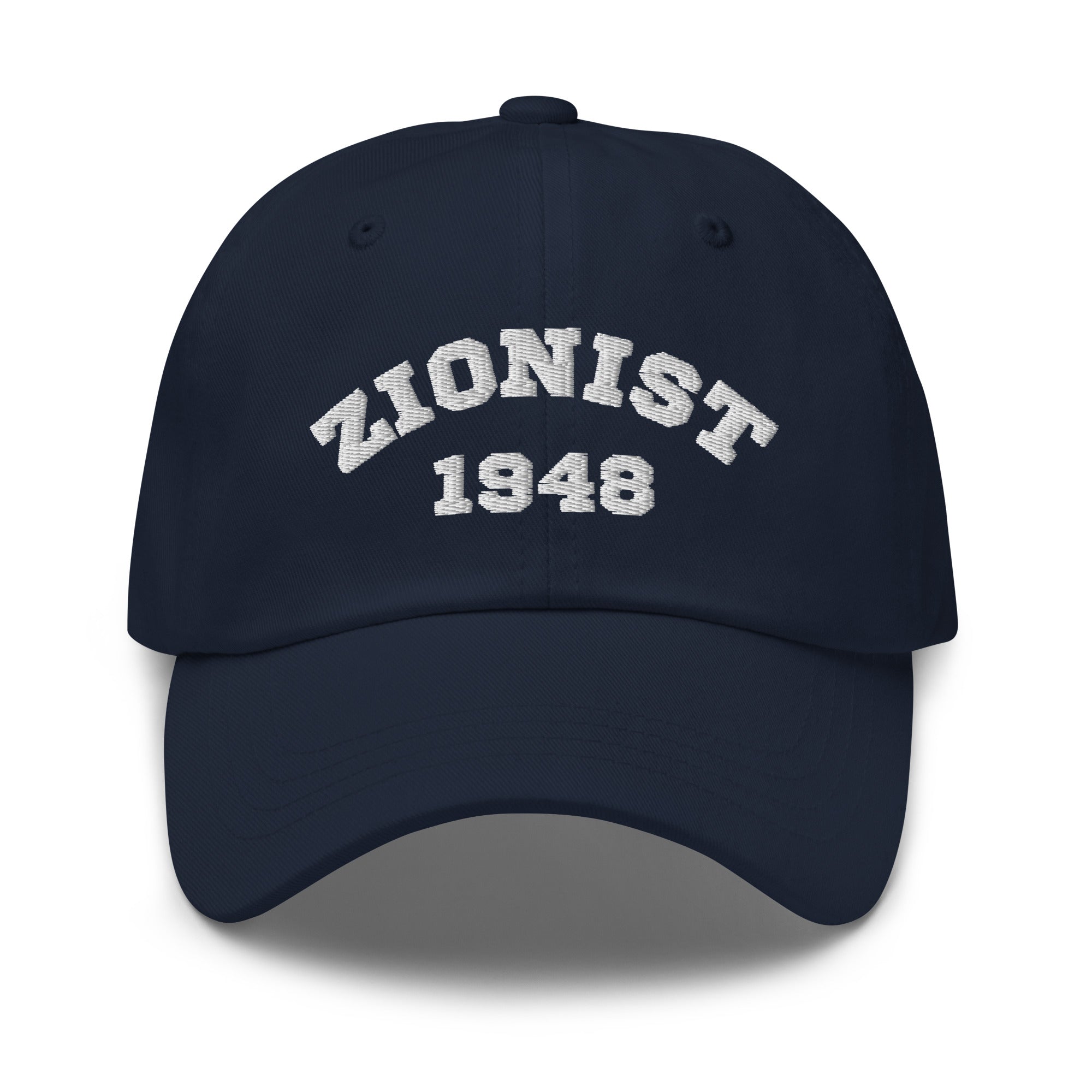 Zionist Dad Hat – Jewish Pride Cap, Israel Support Hat, Embroidered Judaica Accessory