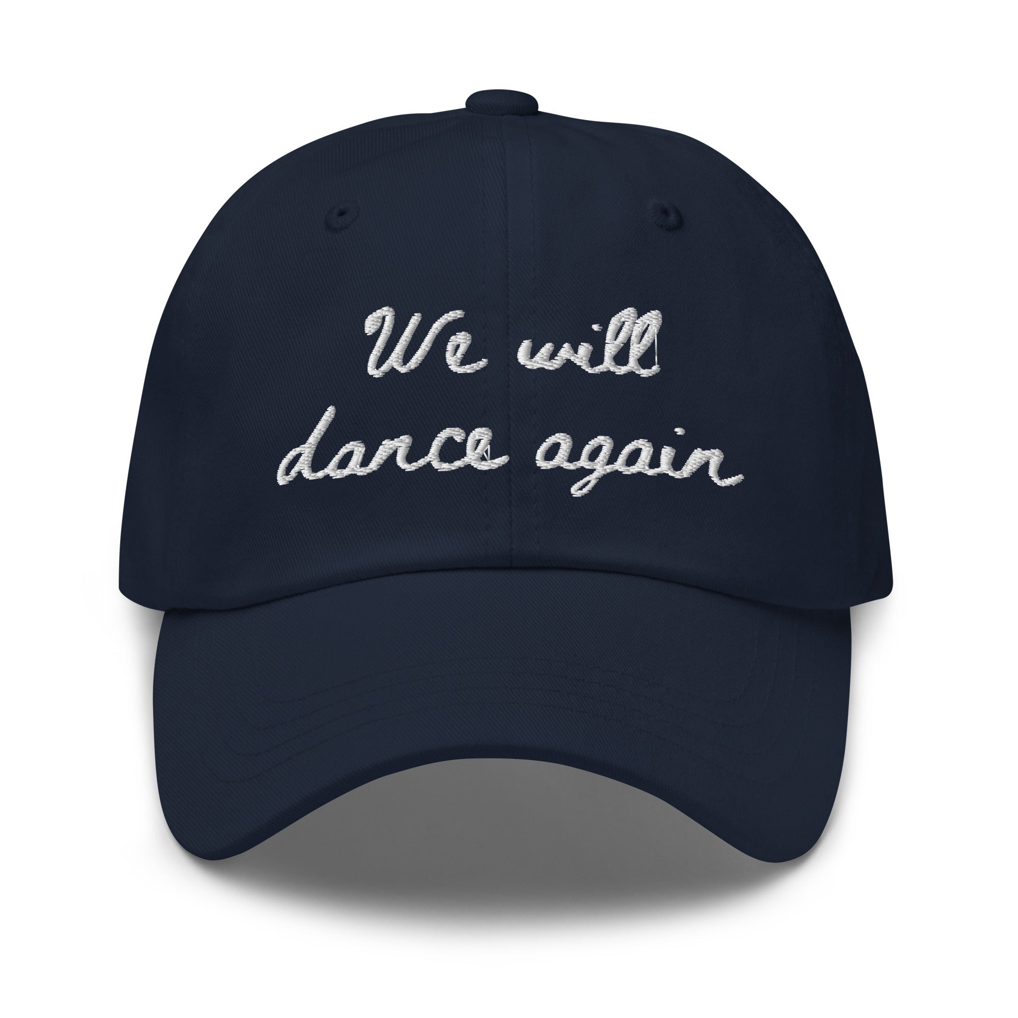 We Will Dance Again Dad Hat – October 7th Israel Solidarity Cap, Jewish Pride Hat
