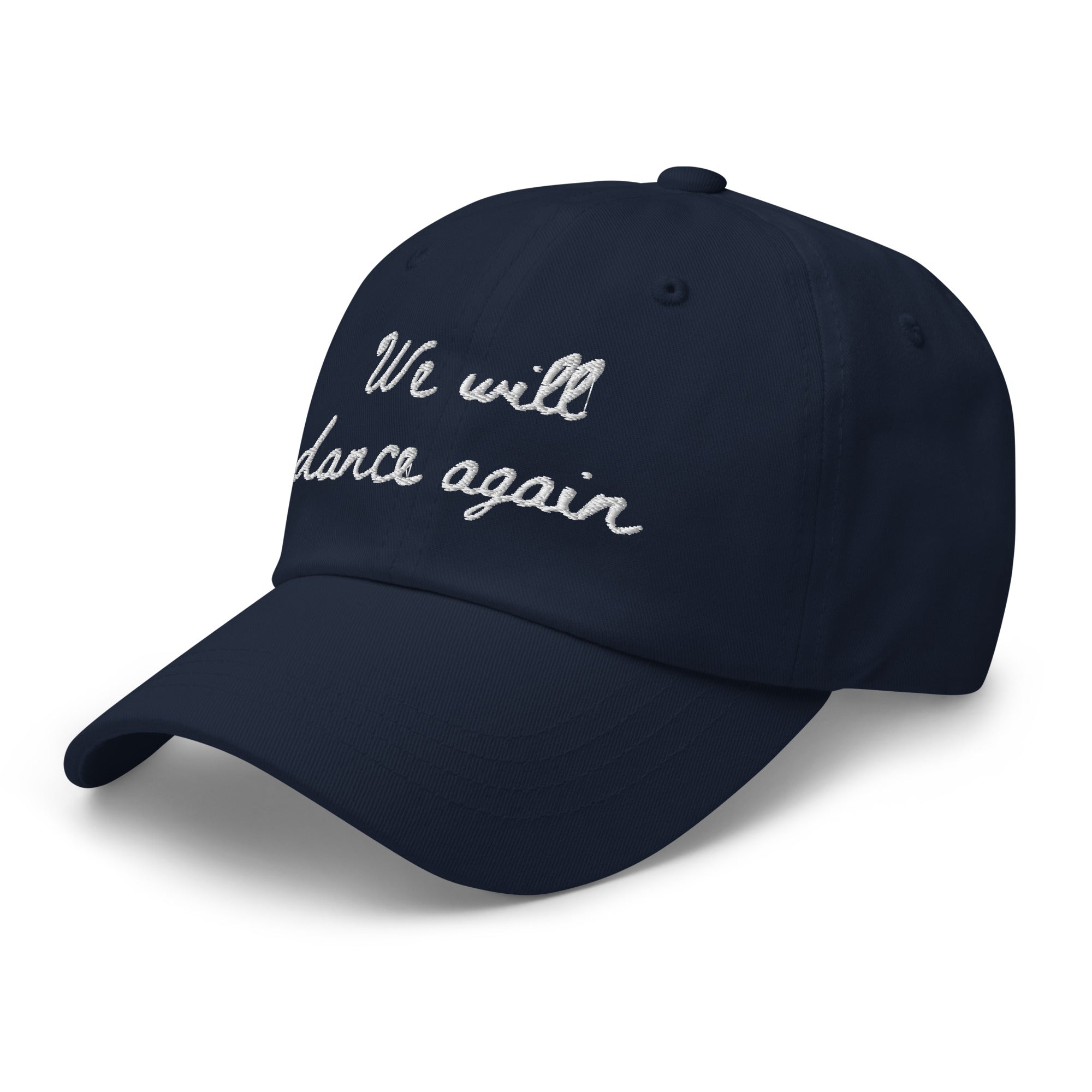 We Will Dance Again Dad Hat – October 7th Israel Solidarity Cap, Jewish Pride Hat