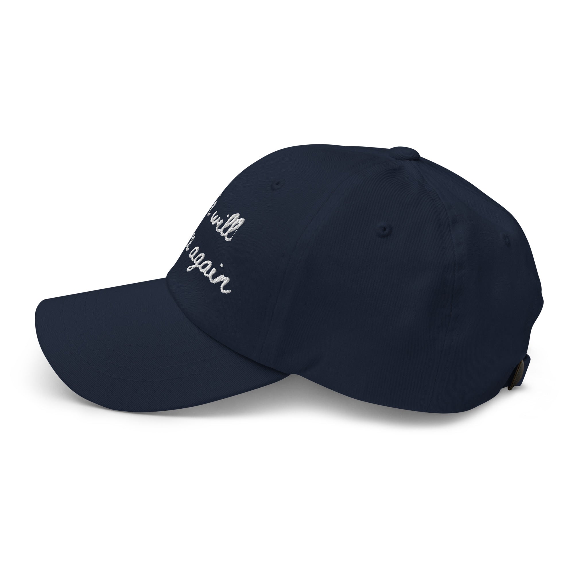 We Will Dance Again Dad Hat – October 7th Israel Solidarity Cap, Jewish Pride Hat