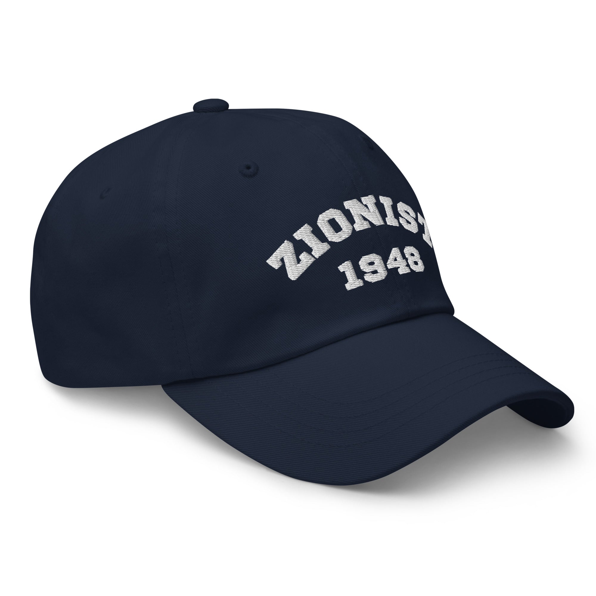 Zionist Dad Hat – Jewish Pride Cap, Israel Support Hat, Embroidered Judaica Accessory