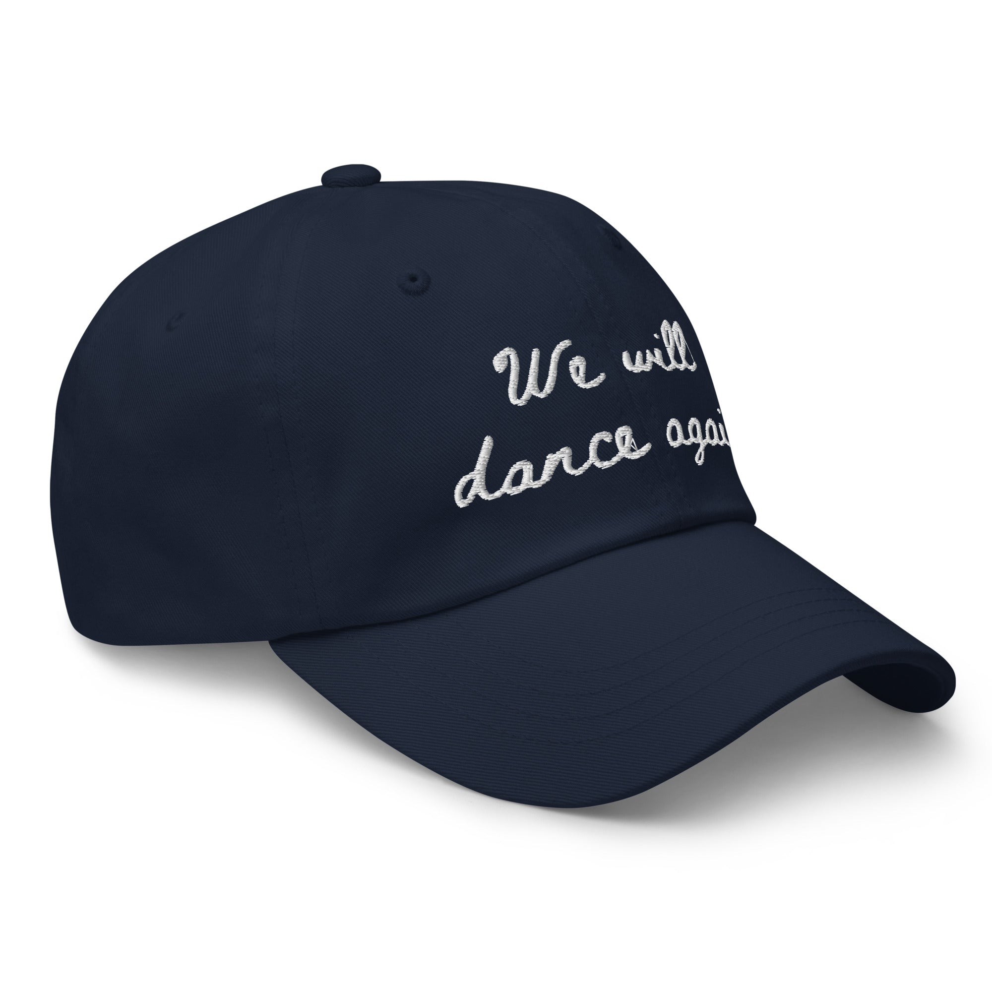 We Will Dance Again Dad Hat – October 7th Israel Solidarity Cap, Jewish Pride Hat