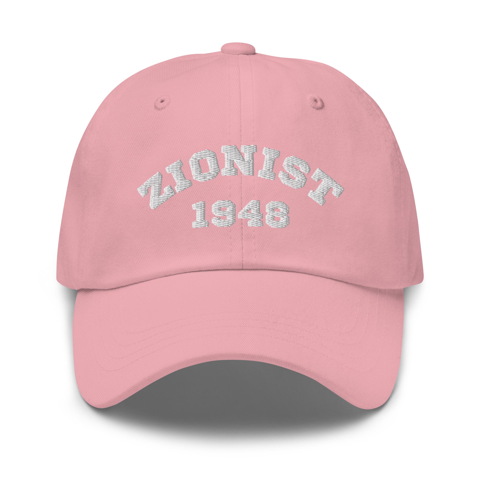 Zionist Dad Hat – Jewish Pride Cap, Israel Support Hat, Embroidered Judaica Accessory